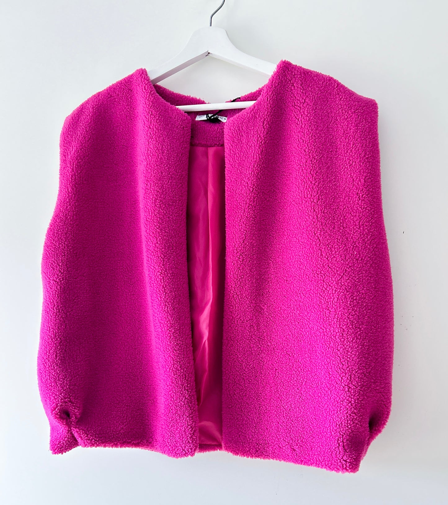 Gilet - Evi Fuchsia