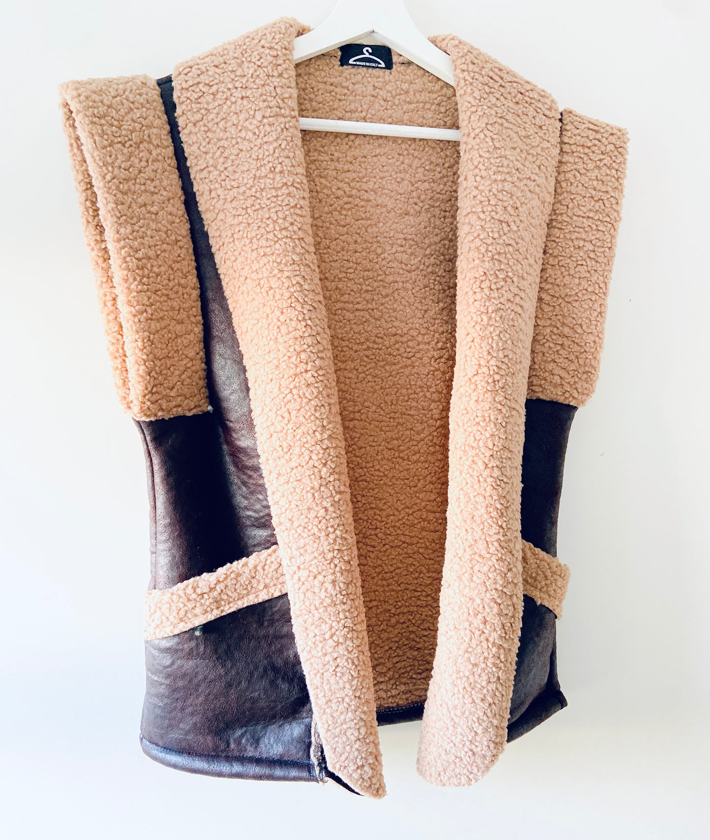 Gilet - Yara Teddy bruin