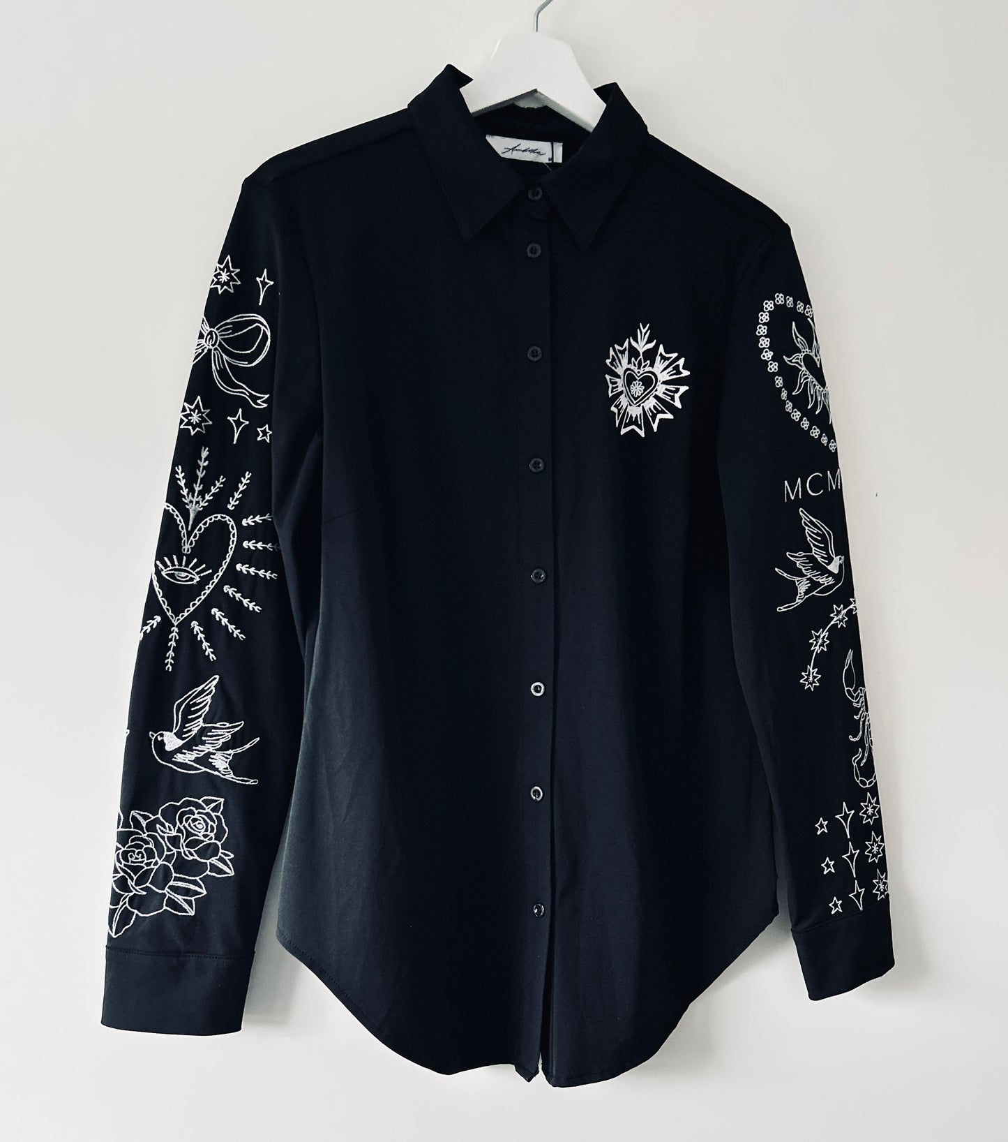 Blouse - Cleo zwart