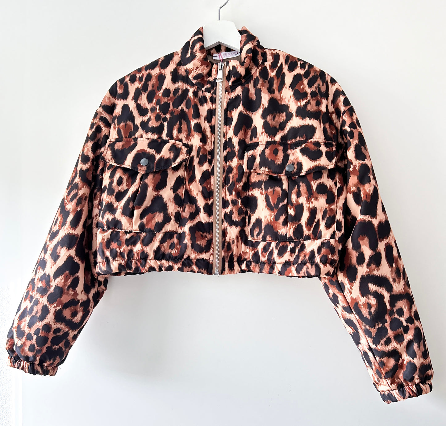 Luipaard Bomberjack - Celine