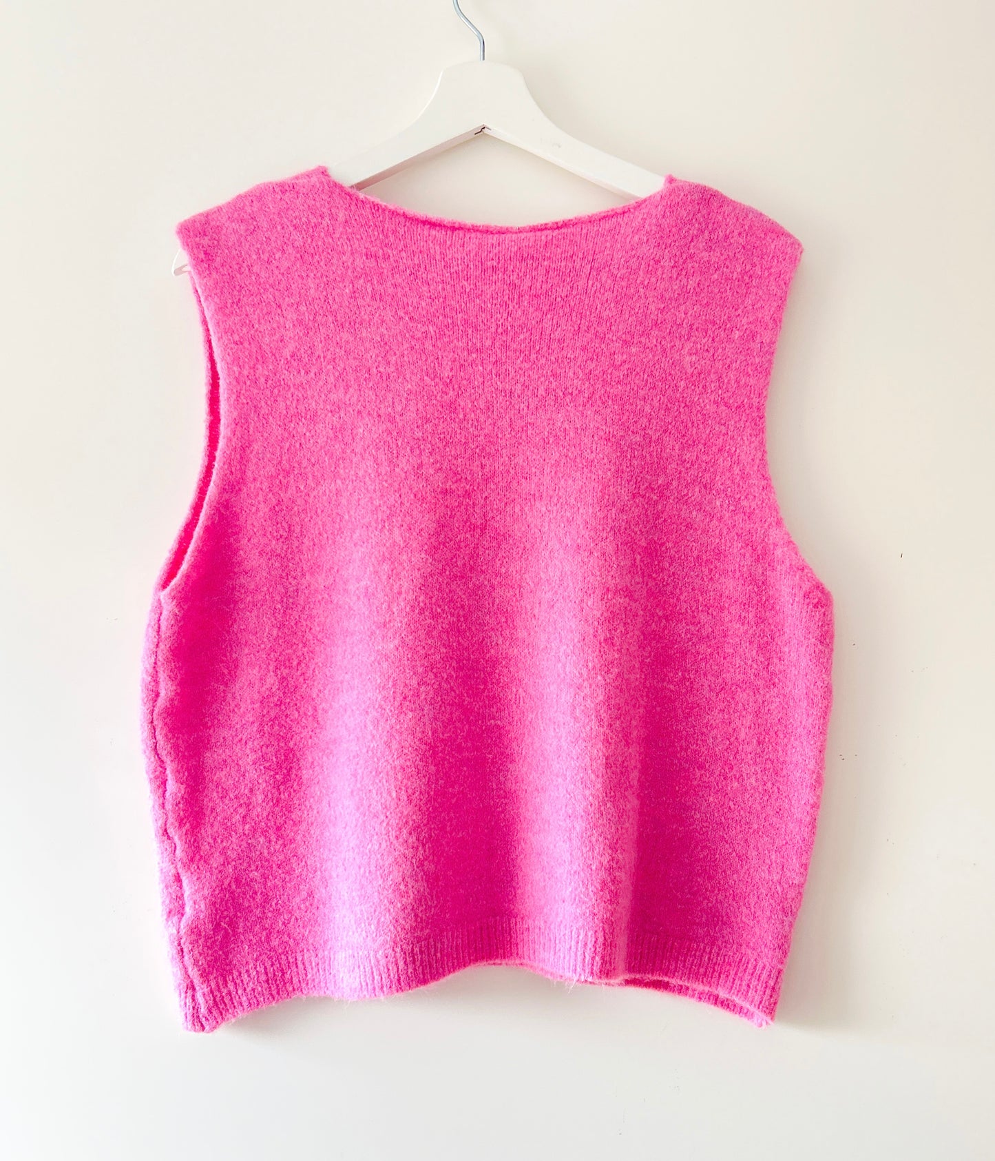 Gilet - Sweet heart roze