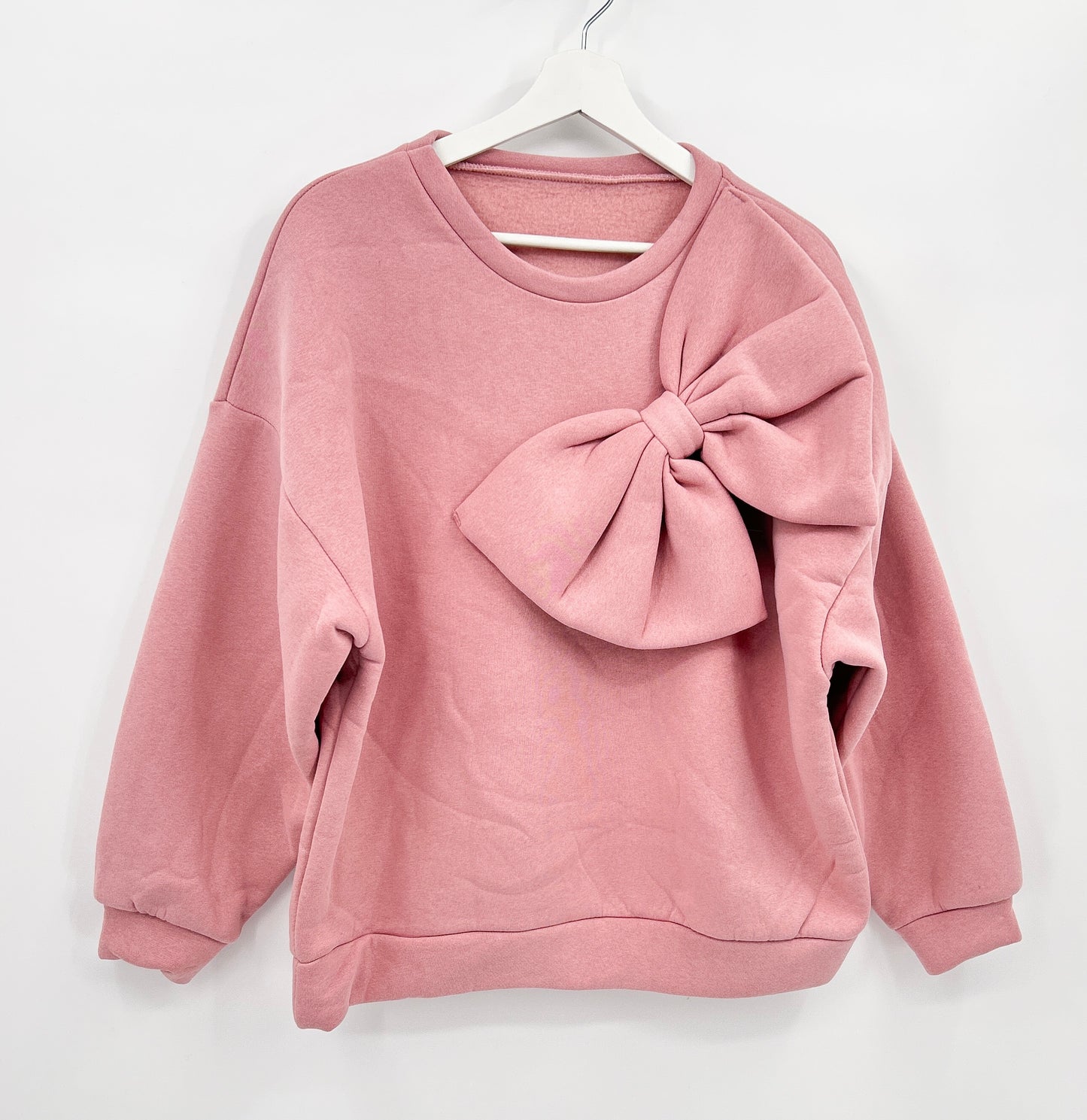 Sweater - Bow roze