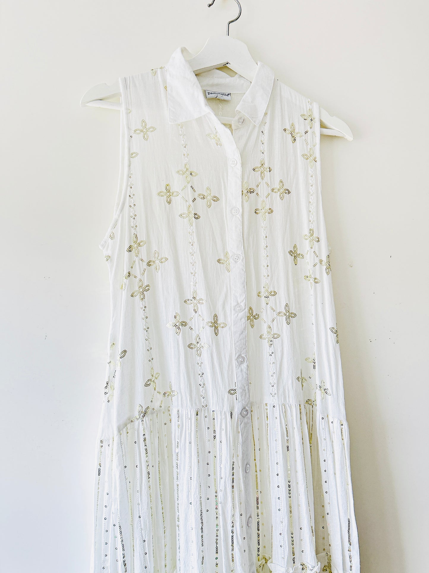 Robe longue asymétrique Zara