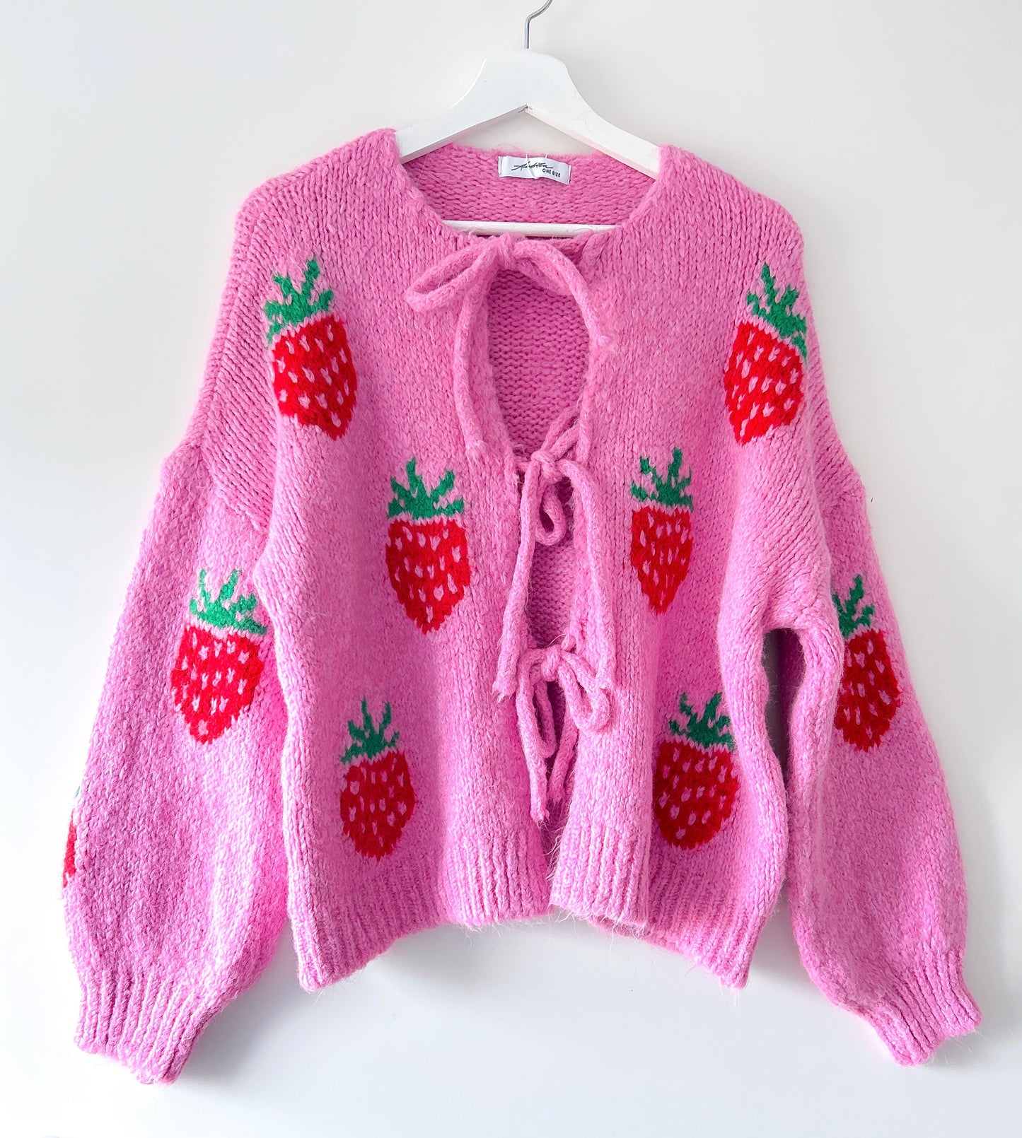Vest - Rosie aardbei roze