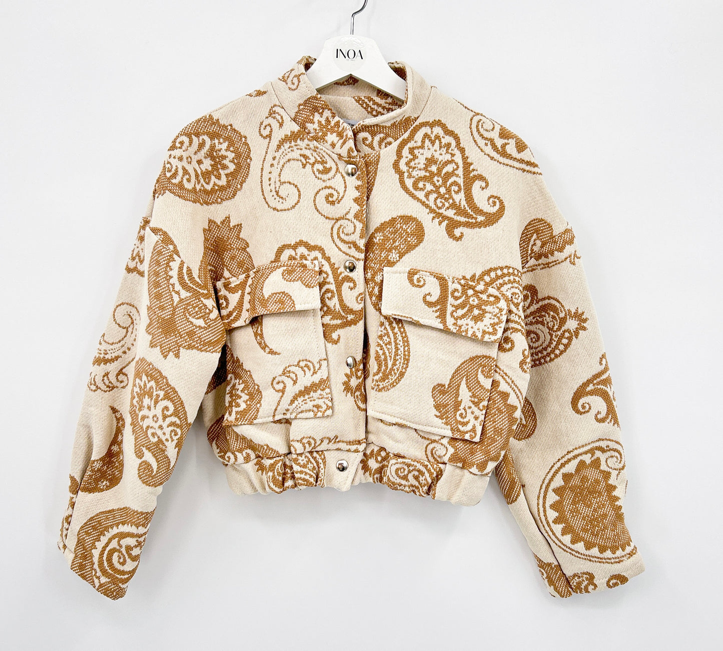 Blouson aviateur - Chloé beige