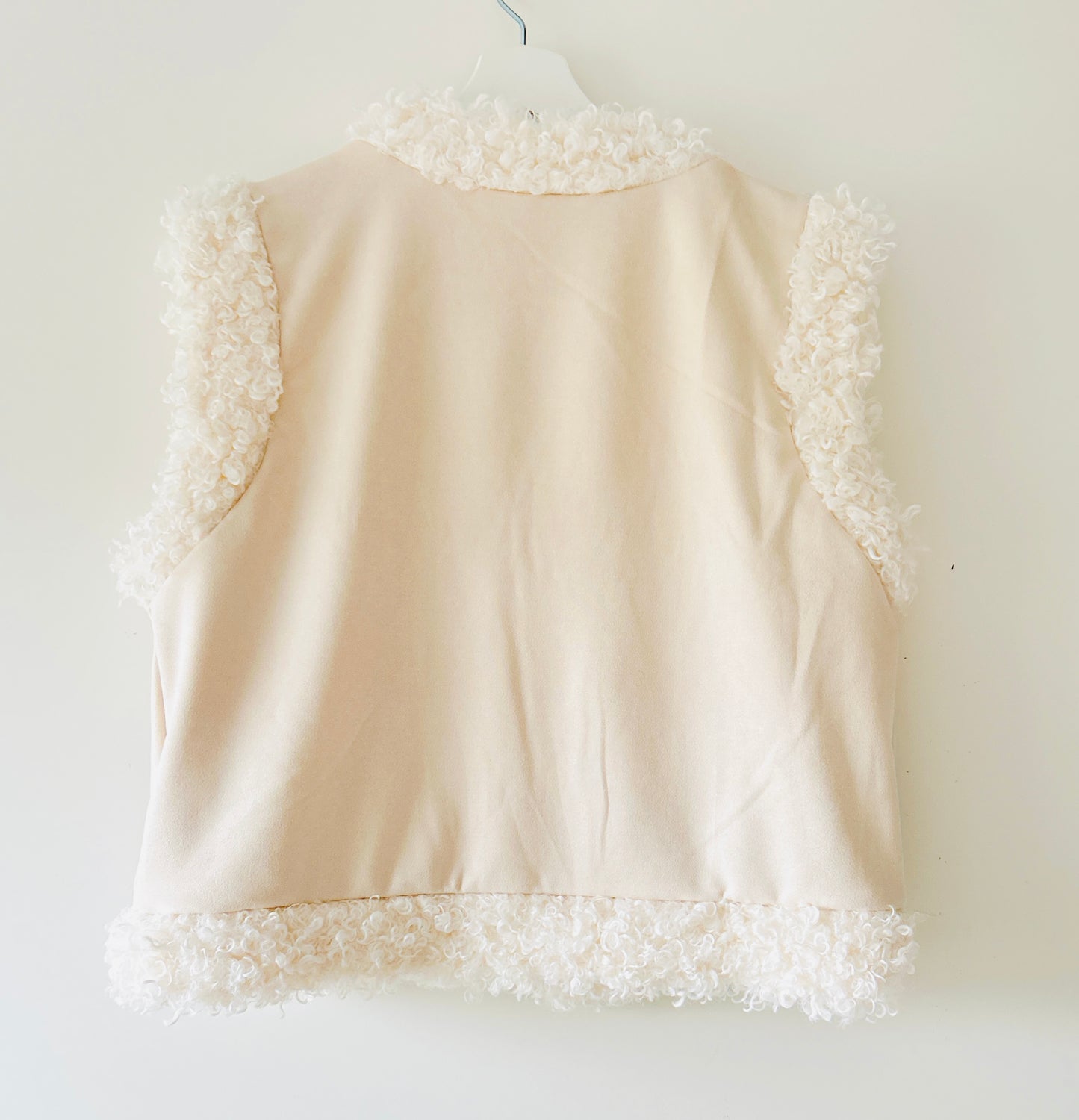 Gilet - March creme/wit