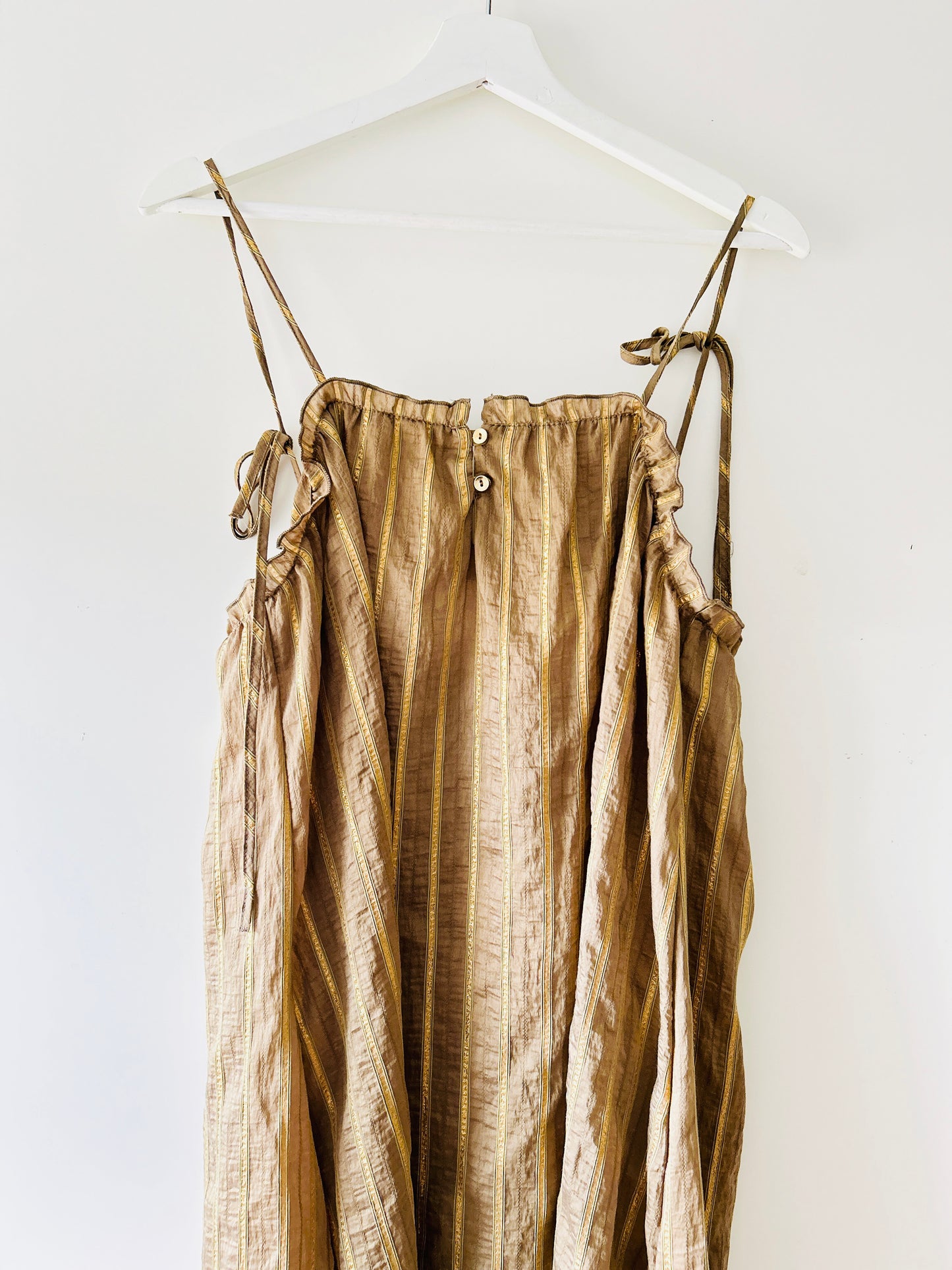Robe longue asymétrique Zara