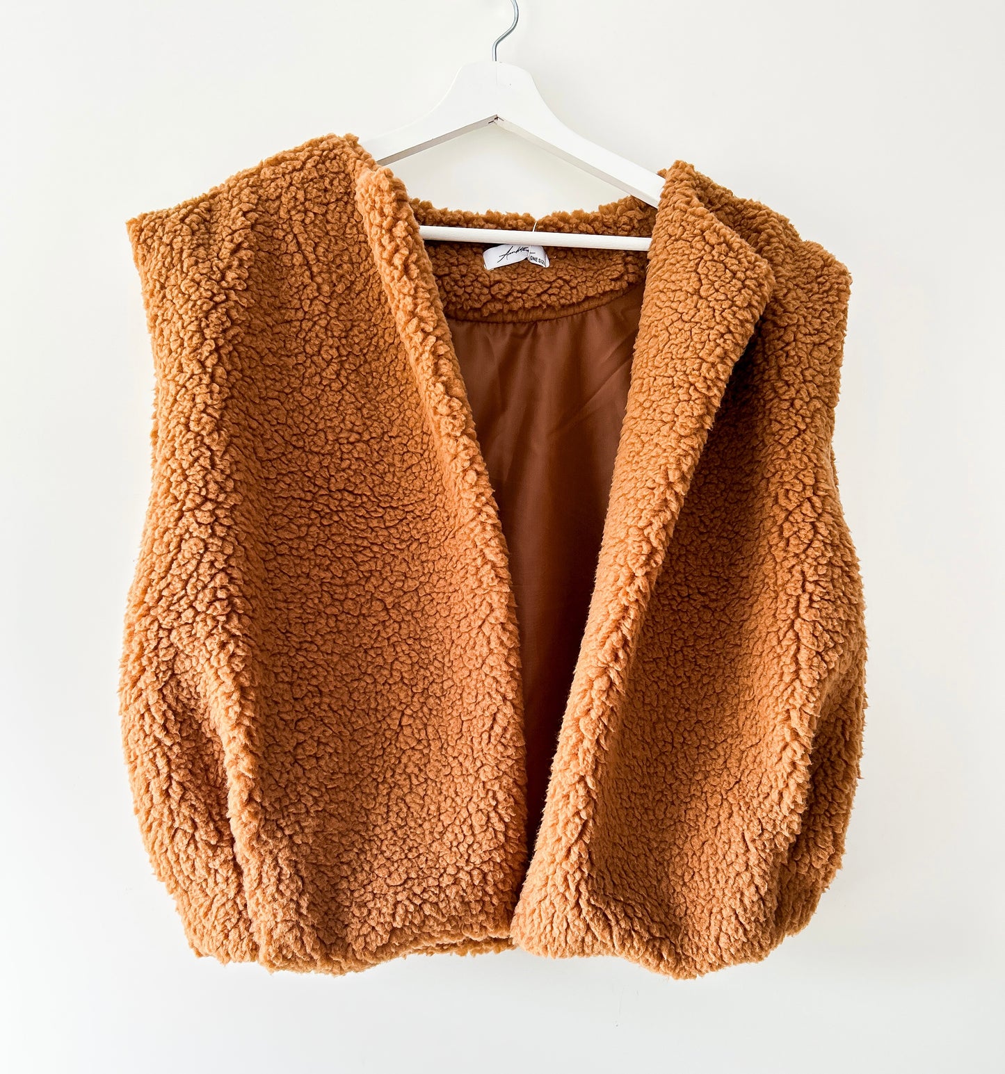 Gilet - Evi Camel