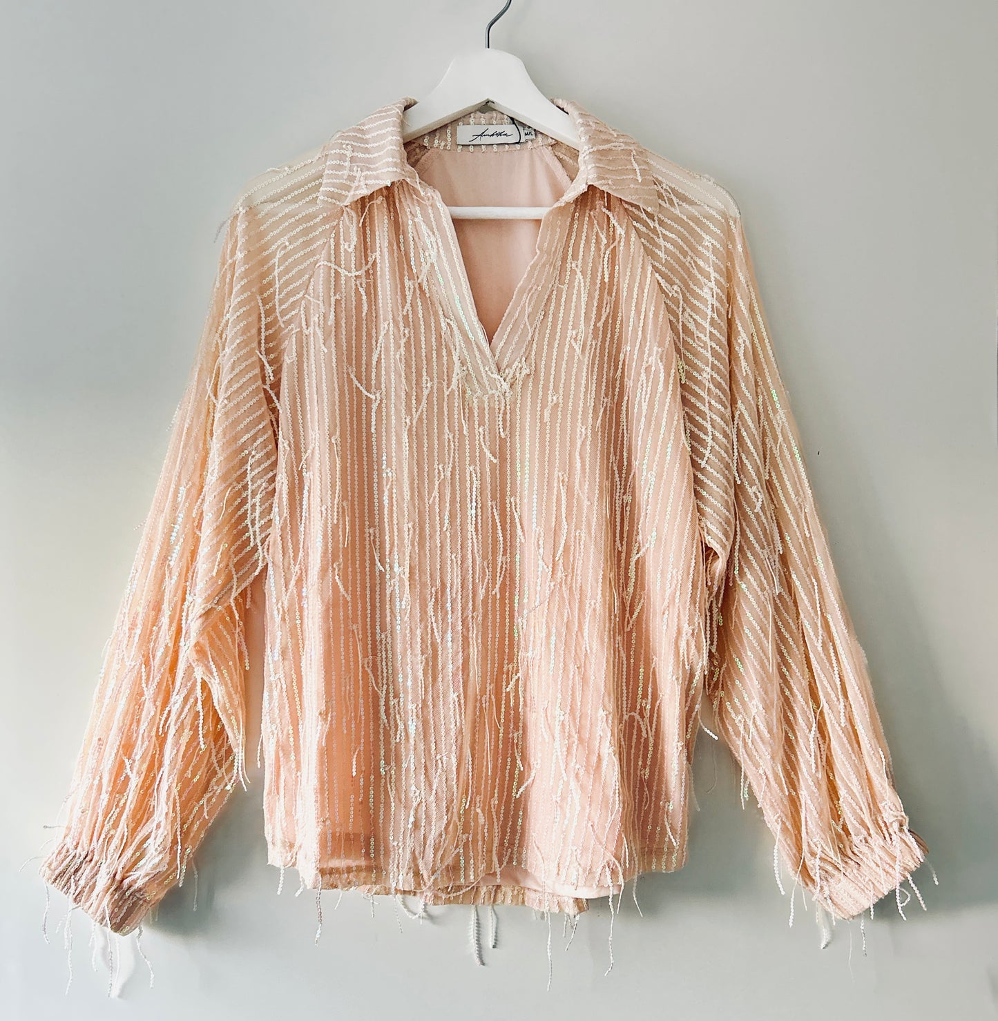 Blouse - Chenoa Parelmoer