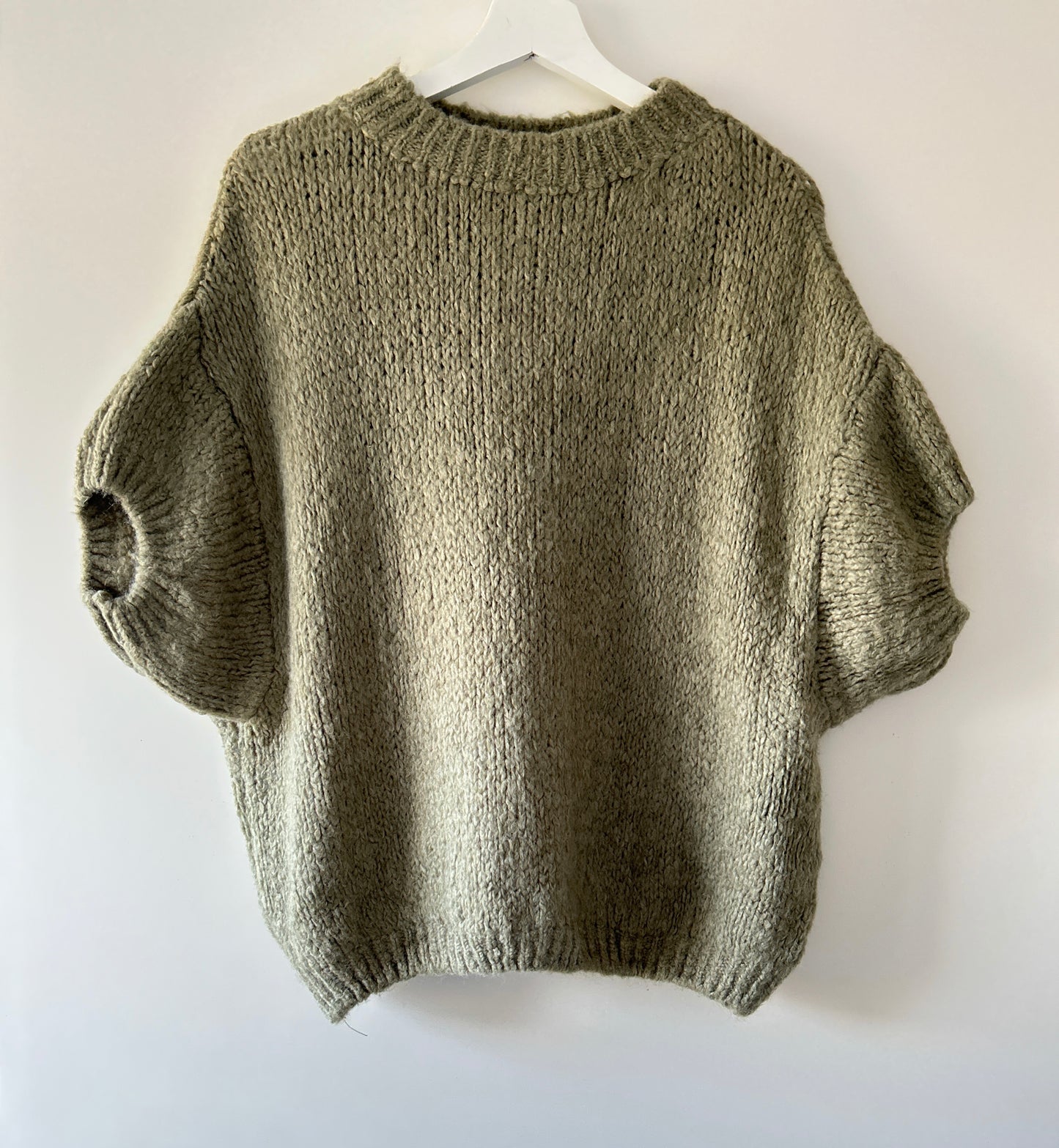 Trui - Fee army green