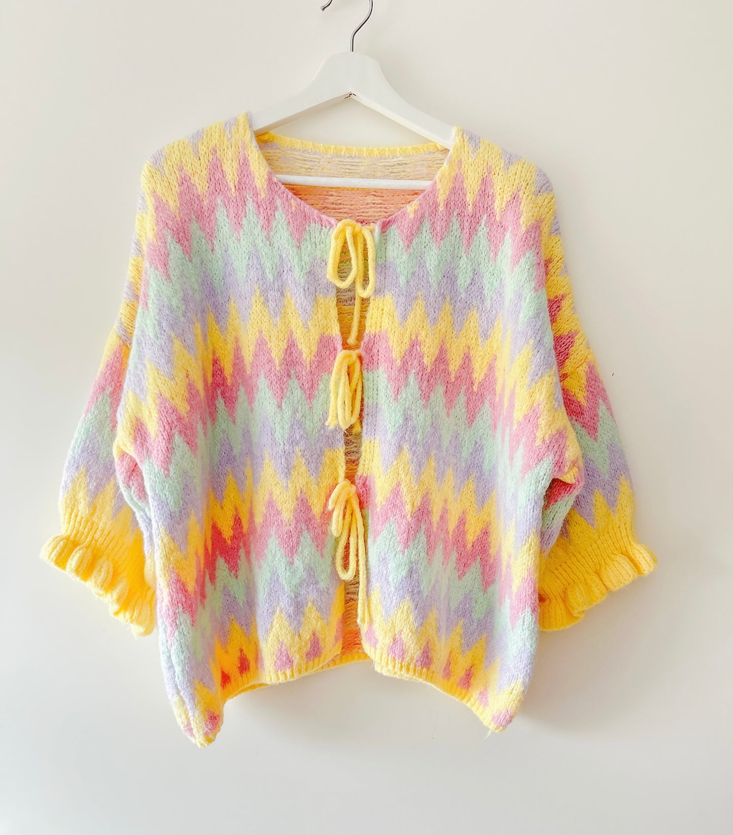 Vest - Elia pastelkleurig