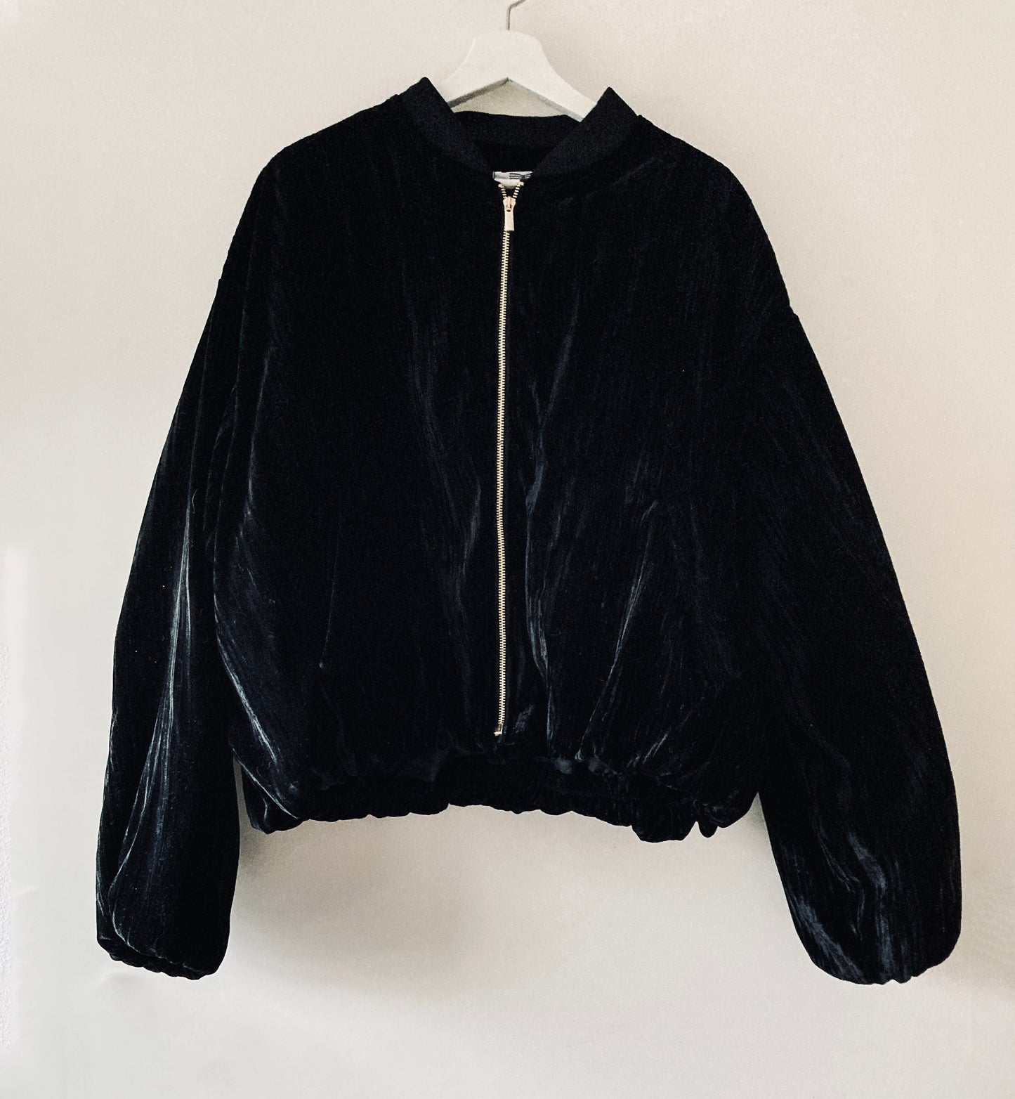 Veste en velours – Abigail Black