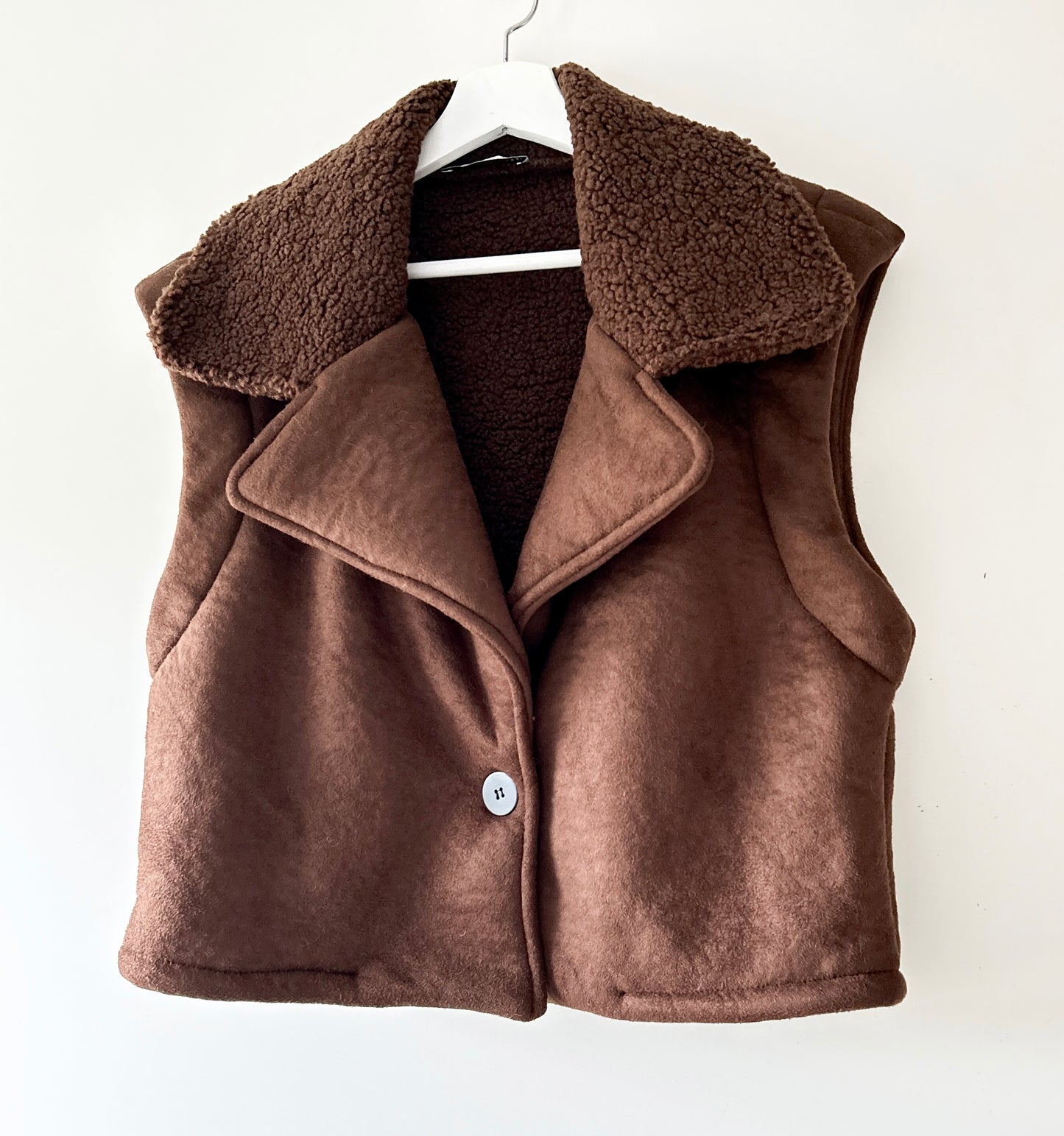 Gilet - Sarai bruin