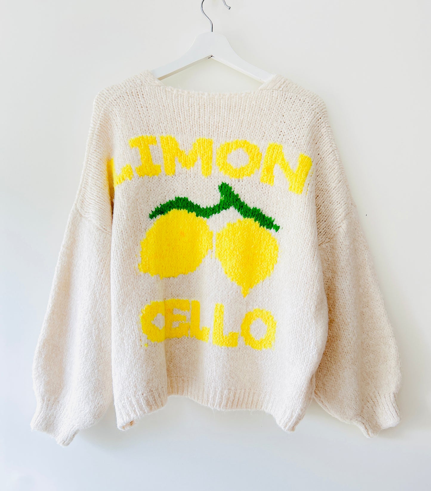 Vest - Limoncello Crème