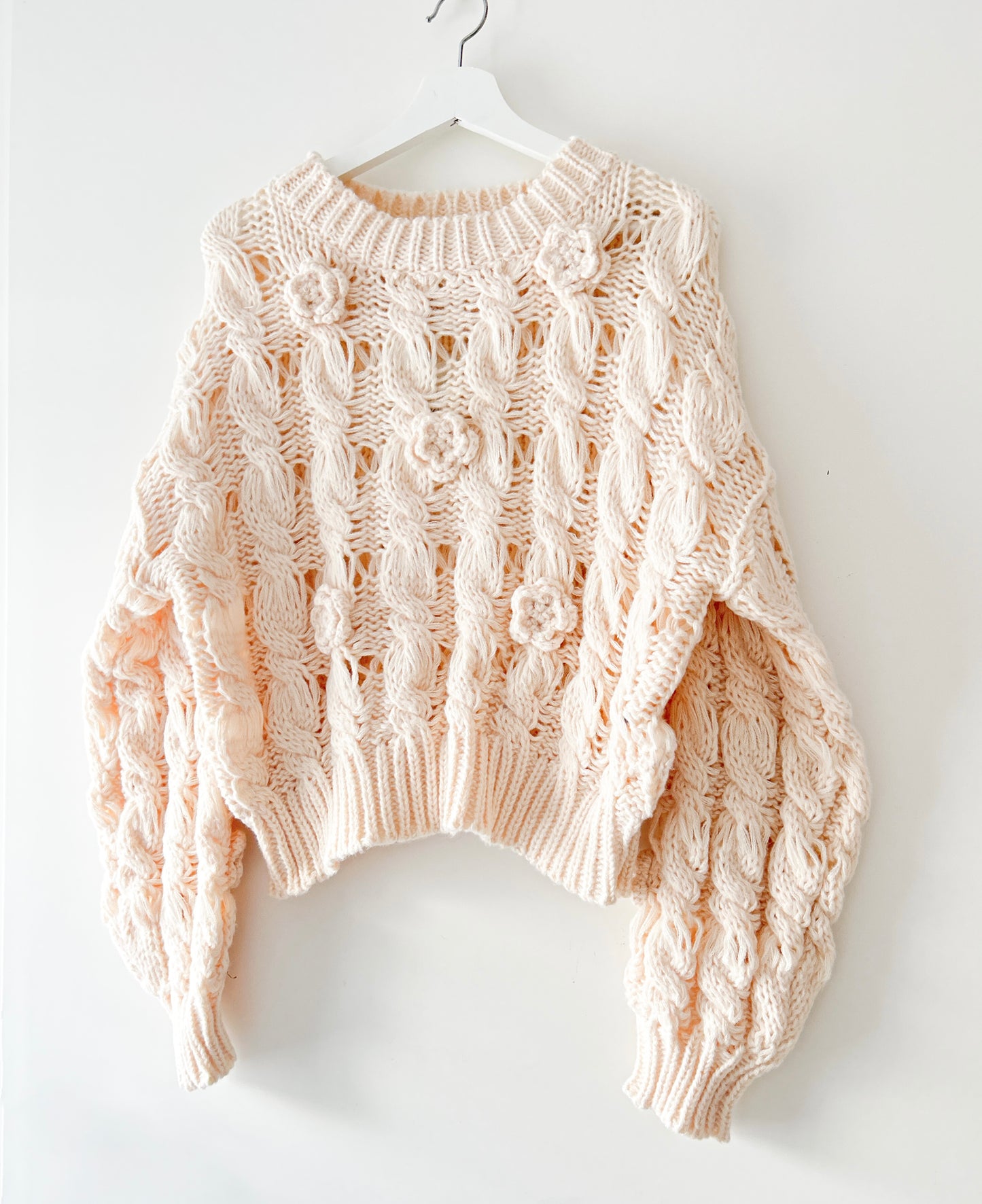 Knitted Sweater - Christie Handmade