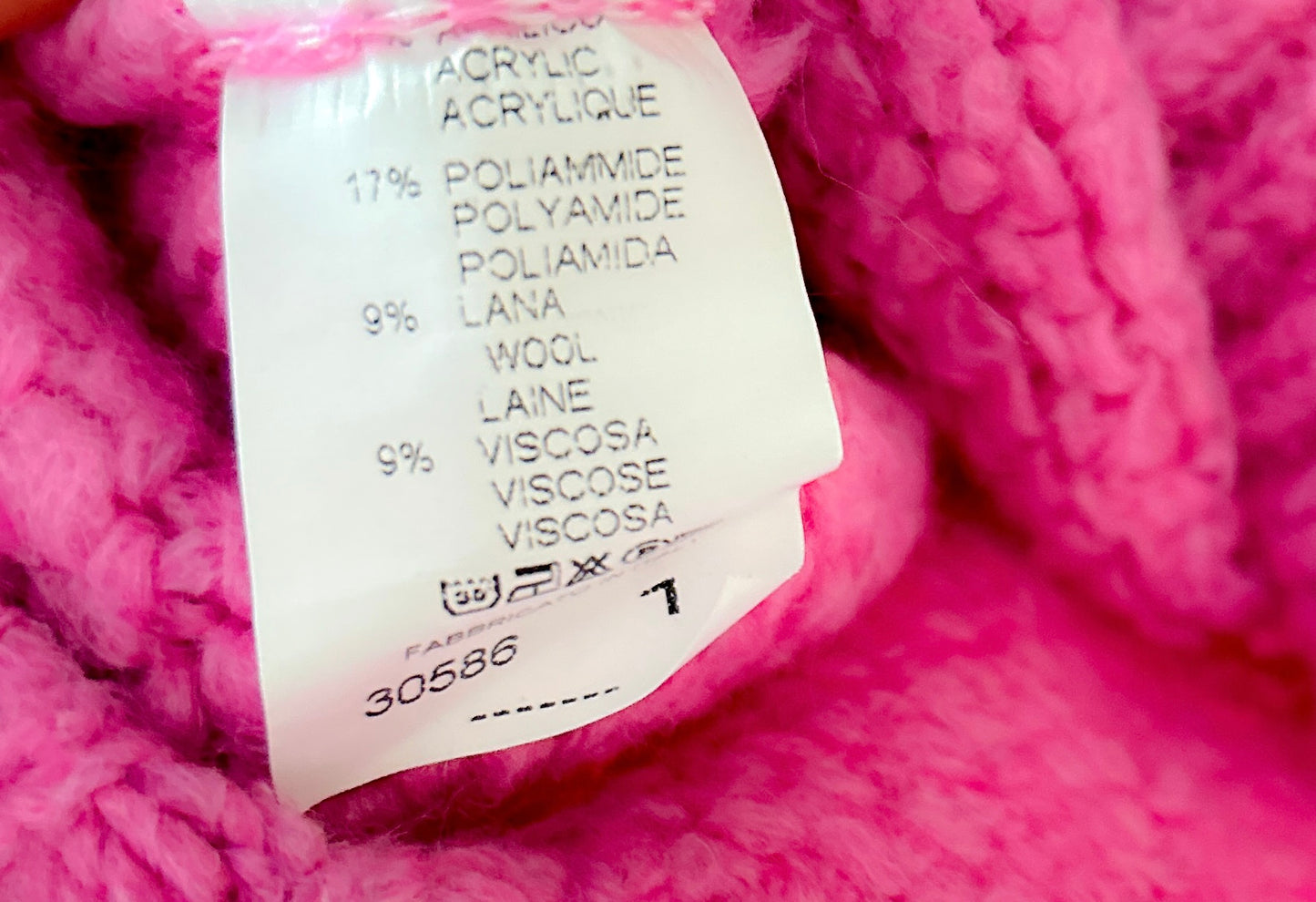 V-hals Trui - Mayla Roze
