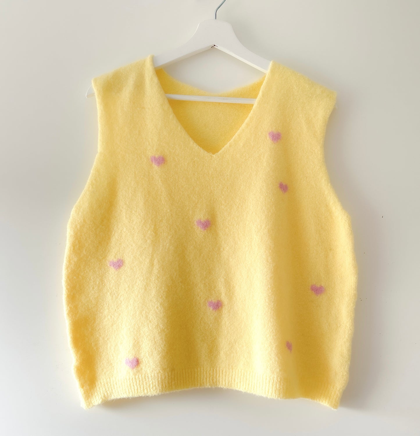 Gilet - Sweet heart yellow