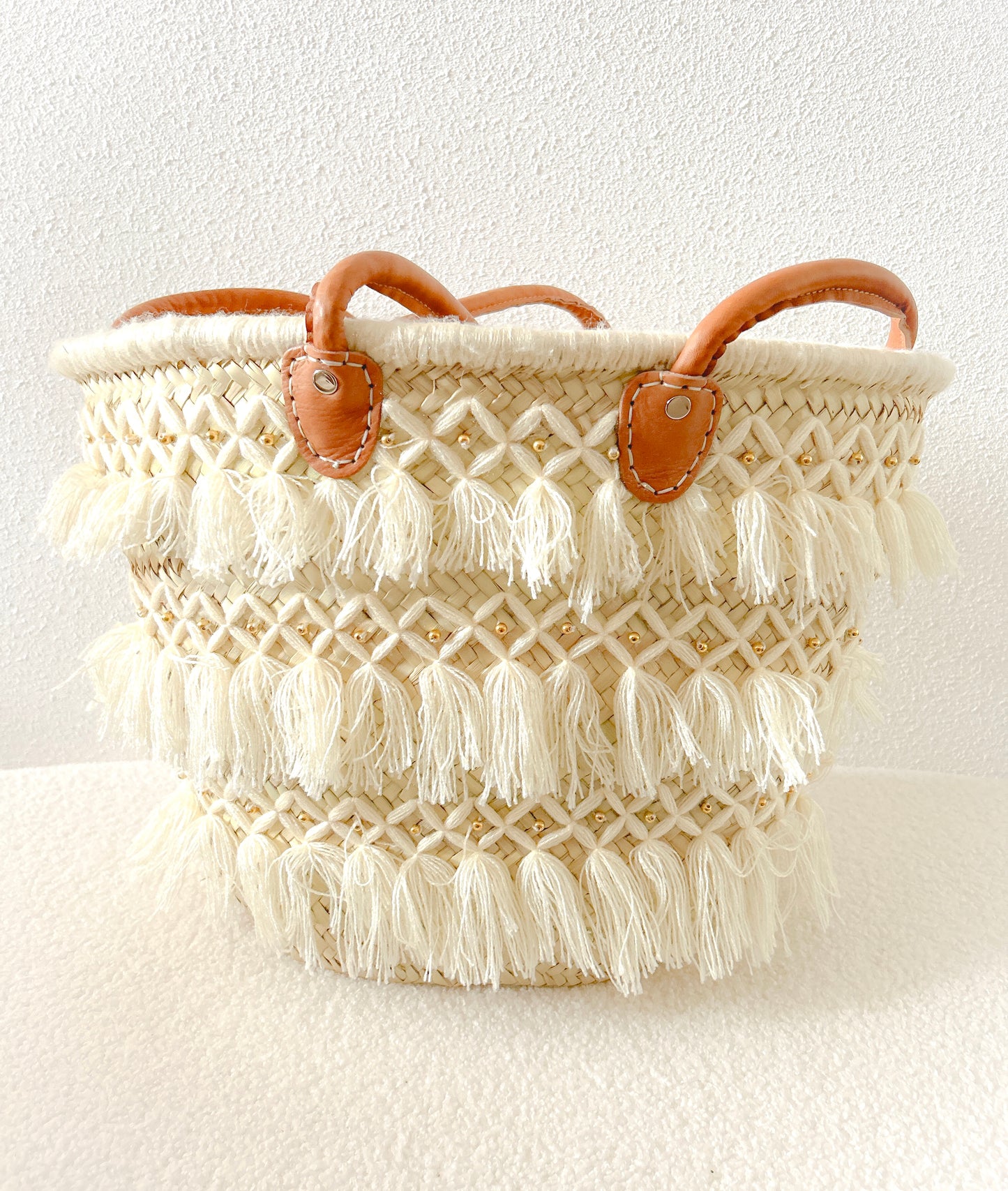 Pearl boho strandtas