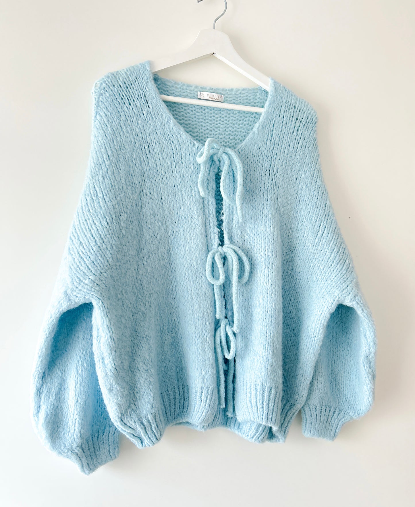 Vest - Sara Lichtblauw