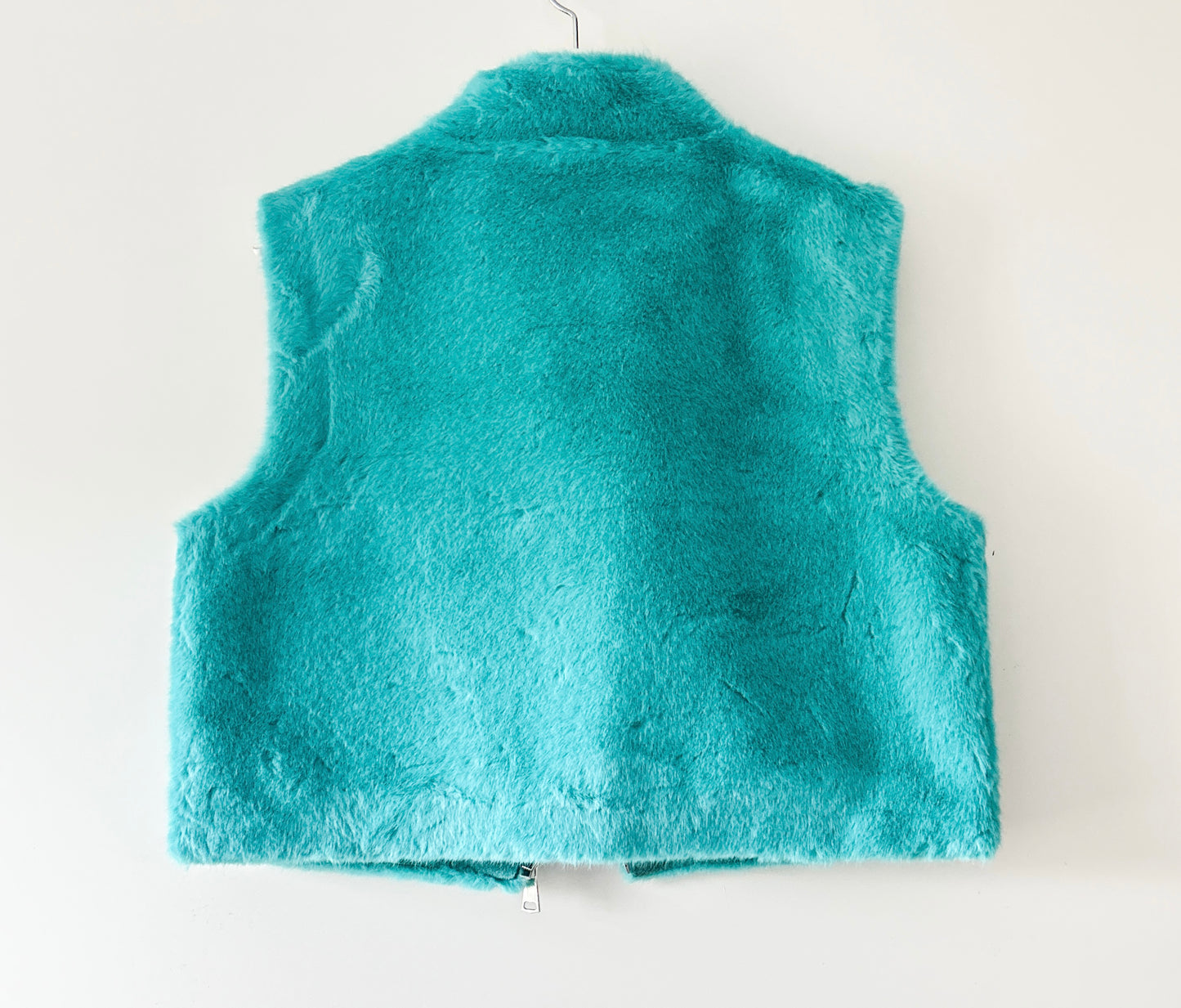 Bodywarmer - Fluffy May turqouise