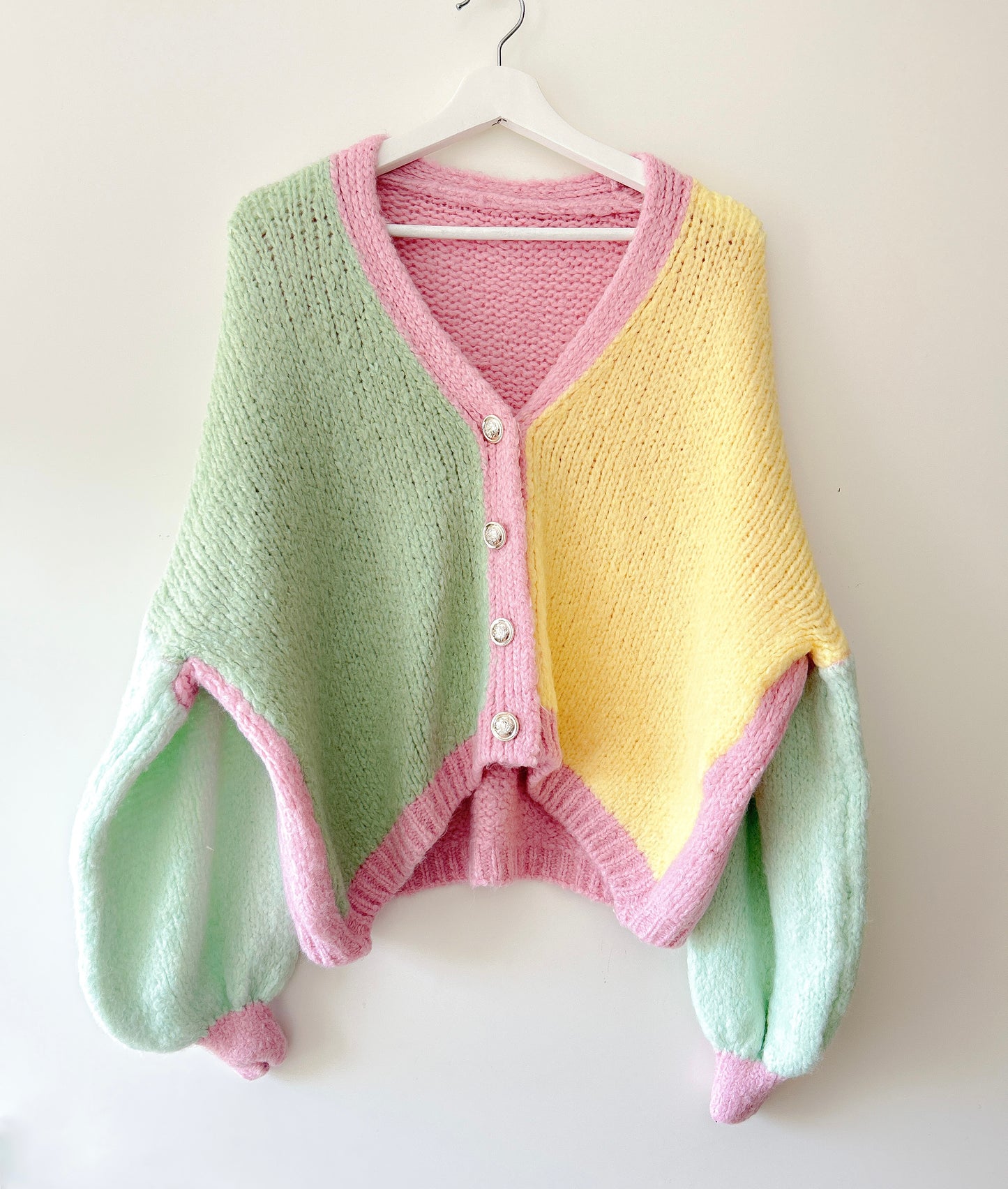 Vest - Love Pastel Roze