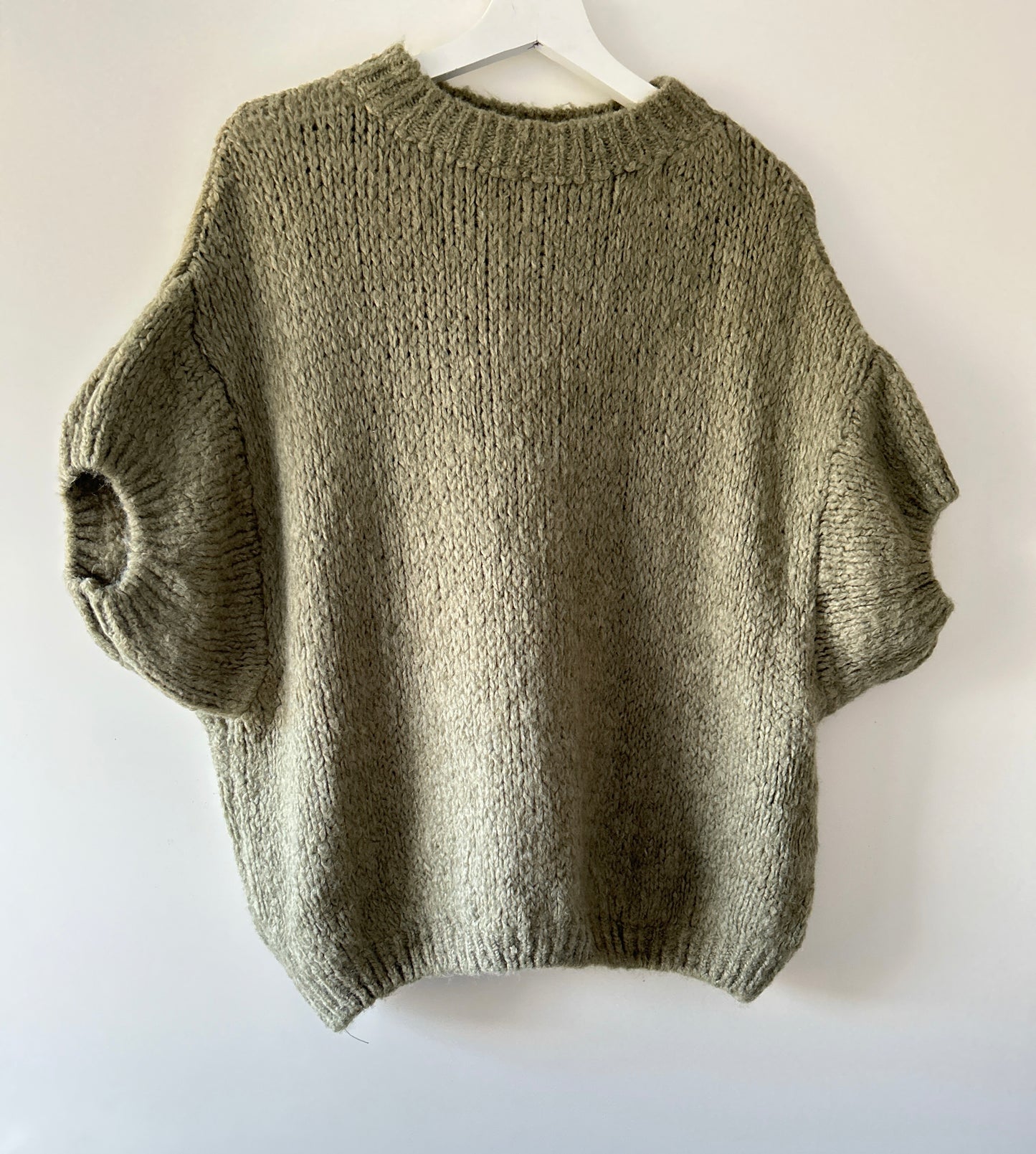 Trui - Fee army green