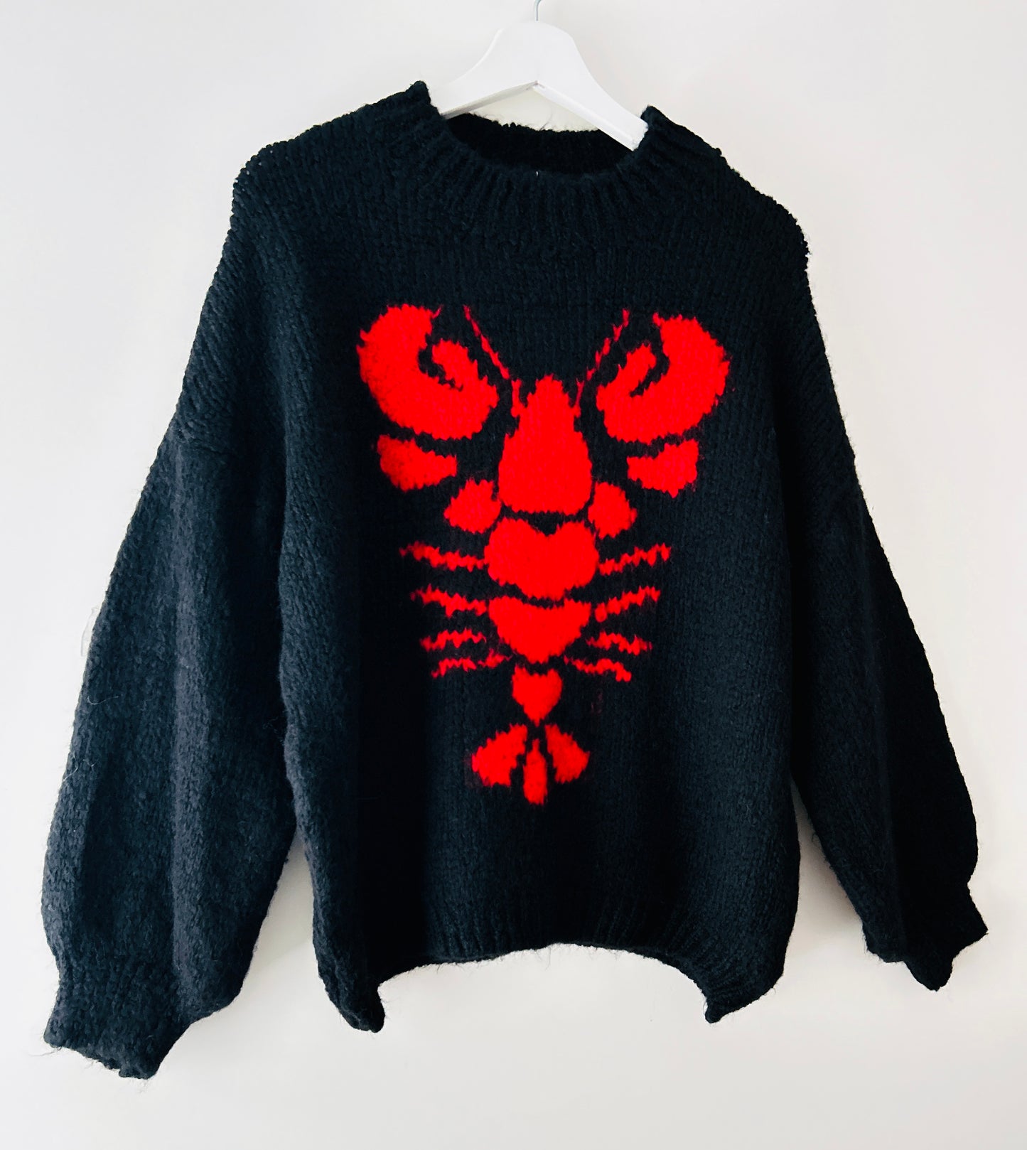 Trui - Krab Zwart