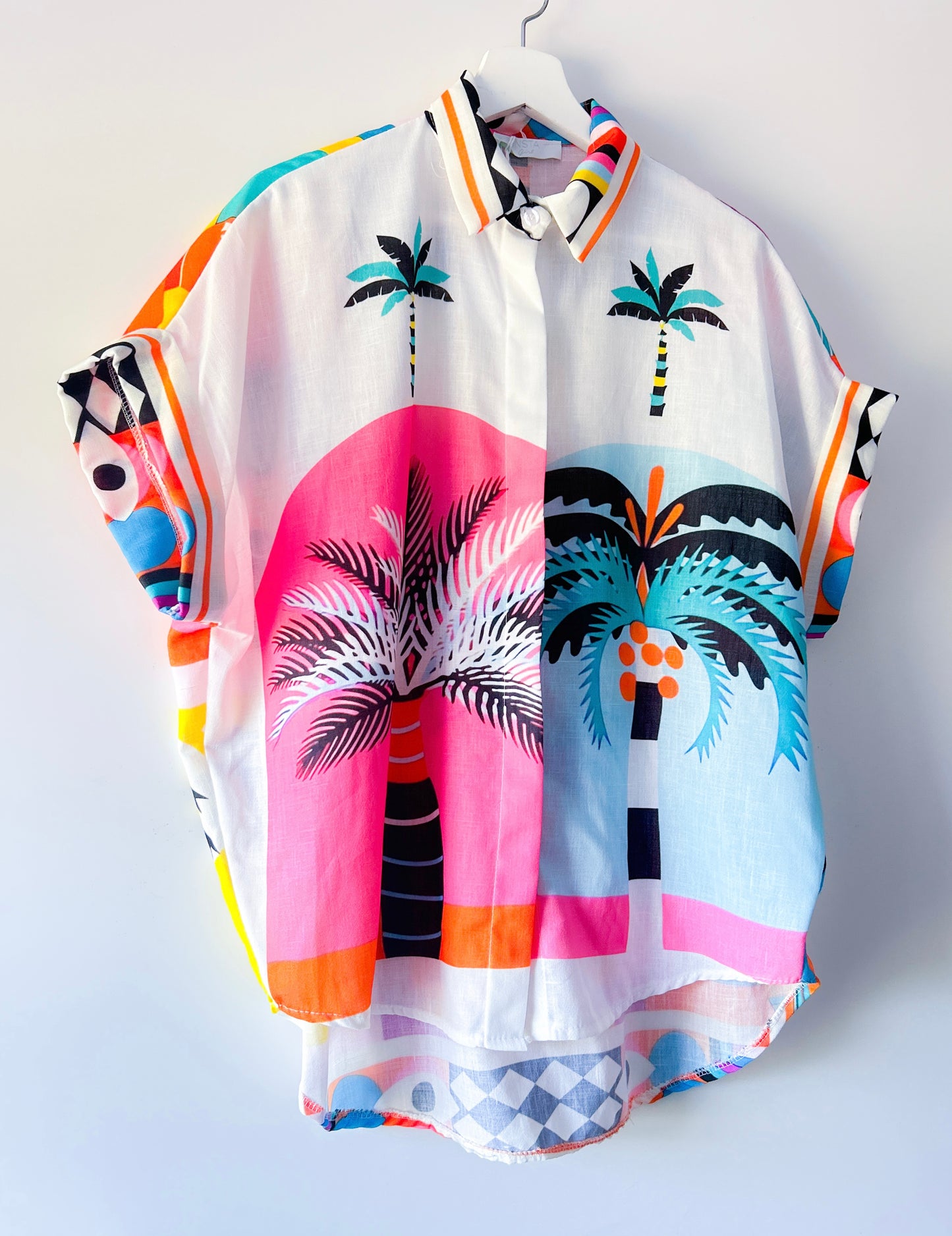 Blouse - Palmtree