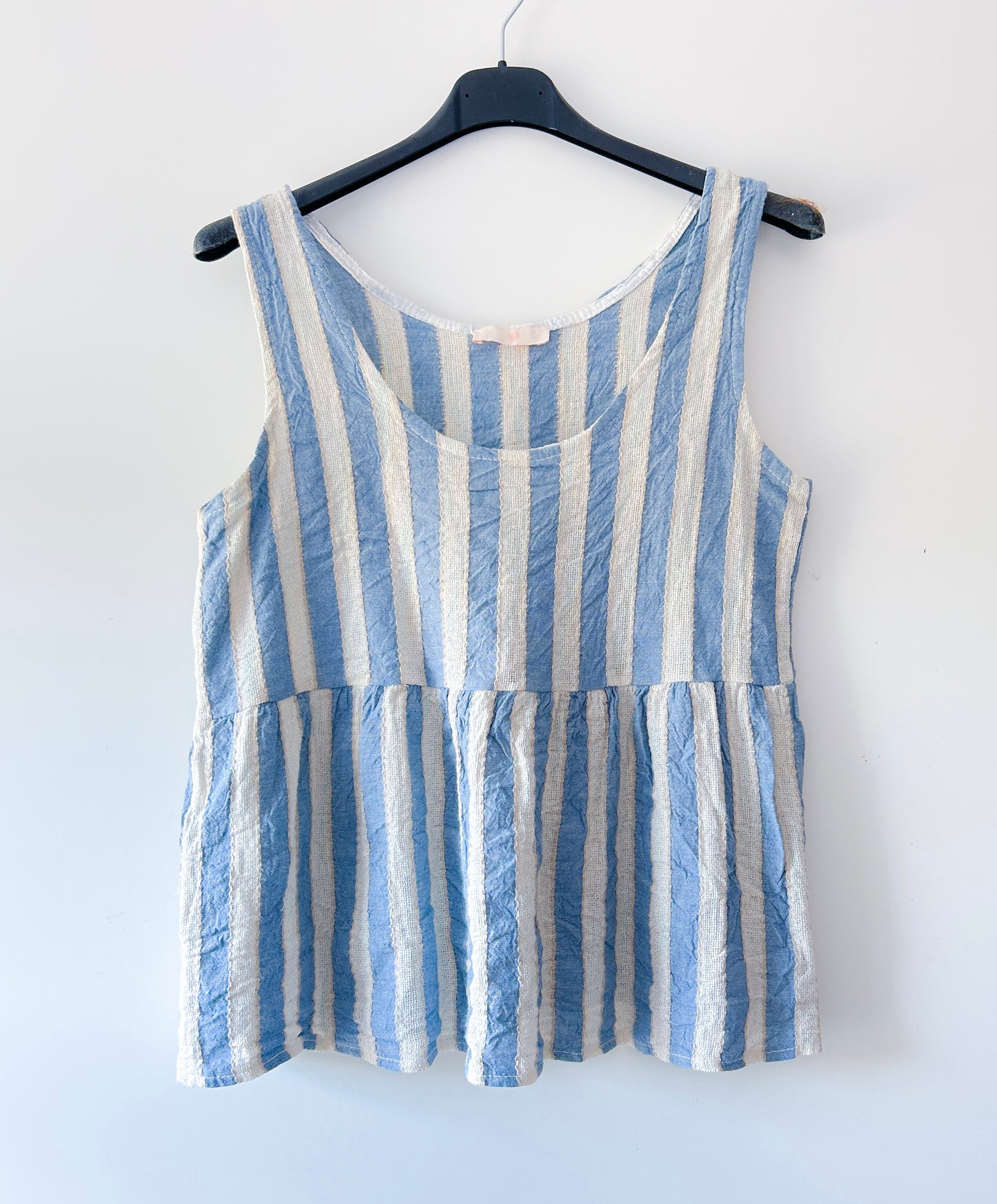 Tweedelige set - Stripe Jeans Blue