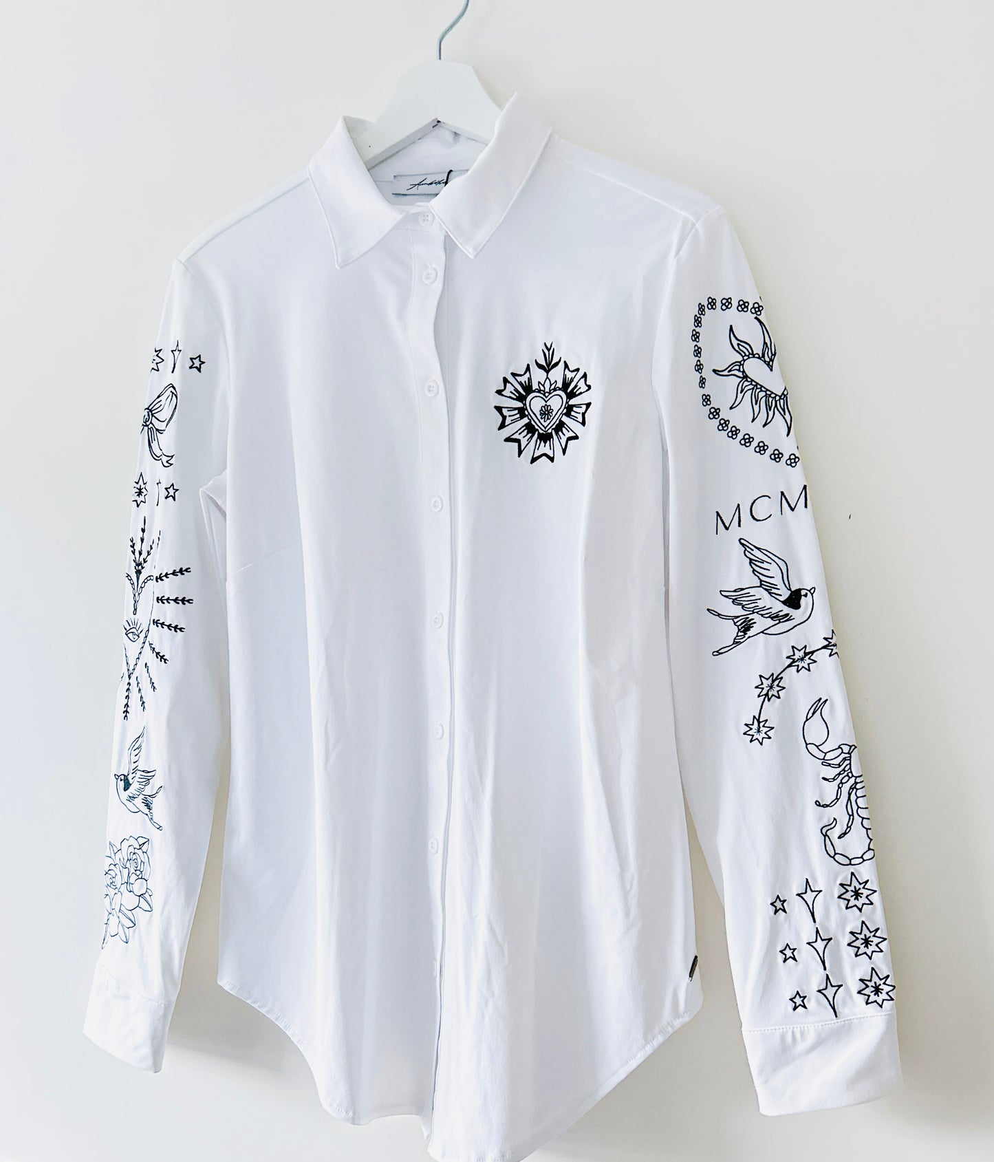 Blouse - Cleo wit