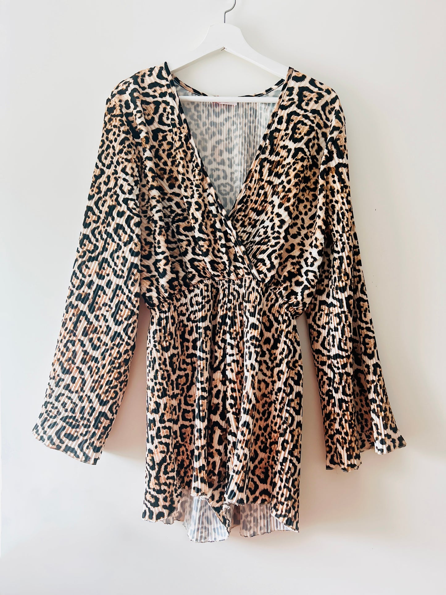 Playsuit - luipaard kimono