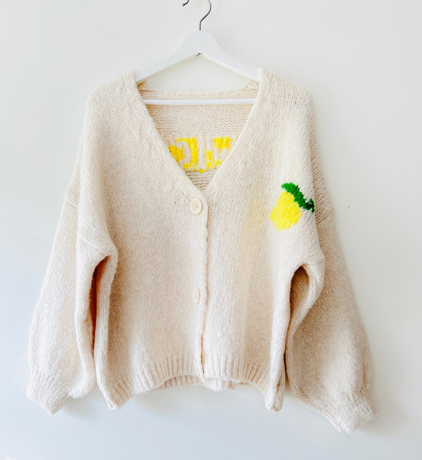 Vest - Limoncello Crème