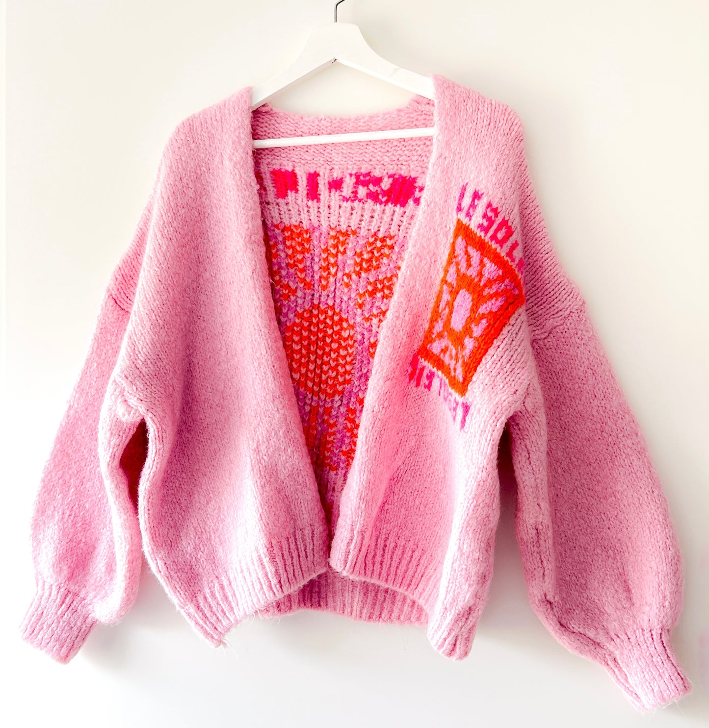 Vest - Le Soleil roze