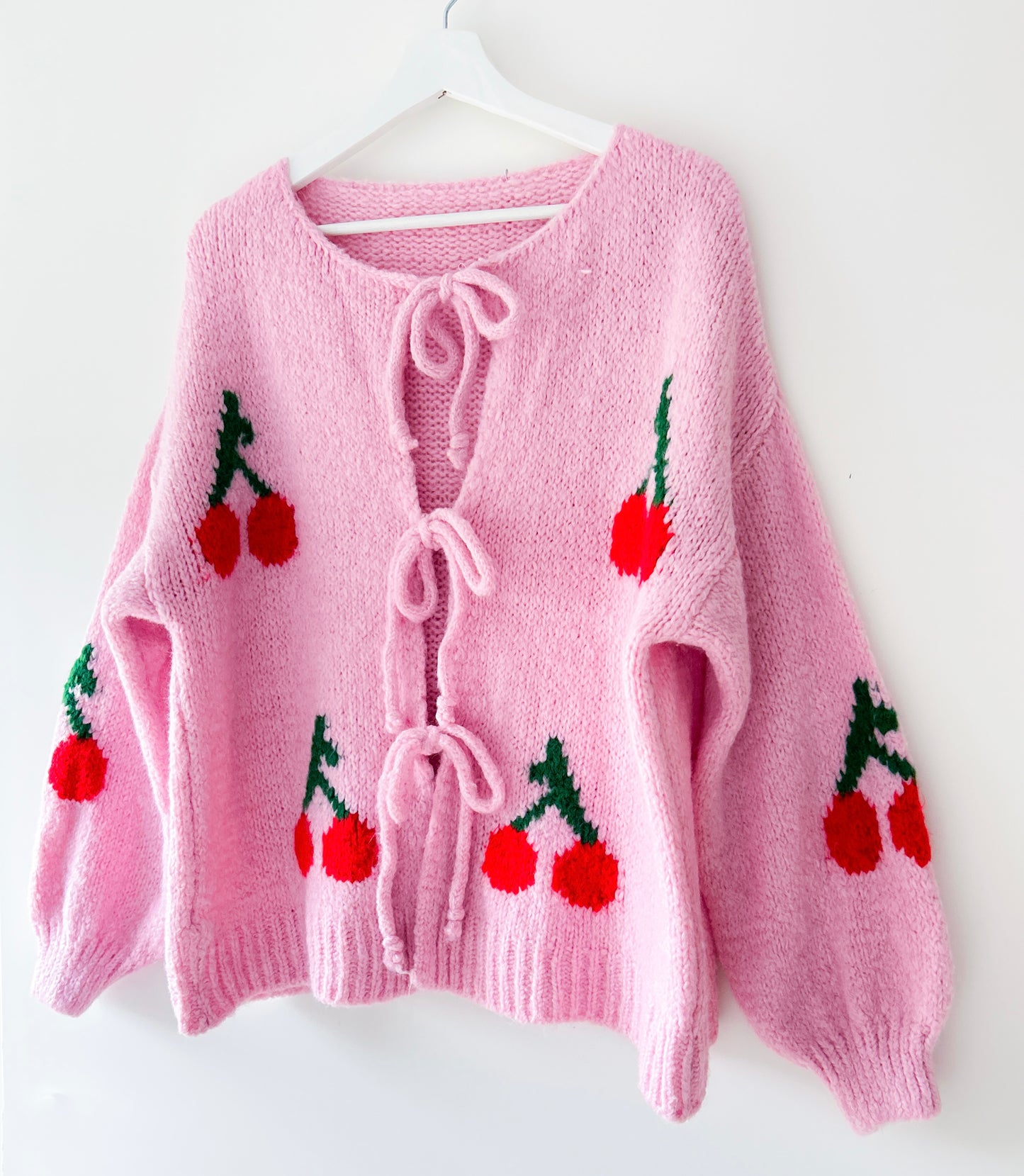 Vest - Rosie kers roze