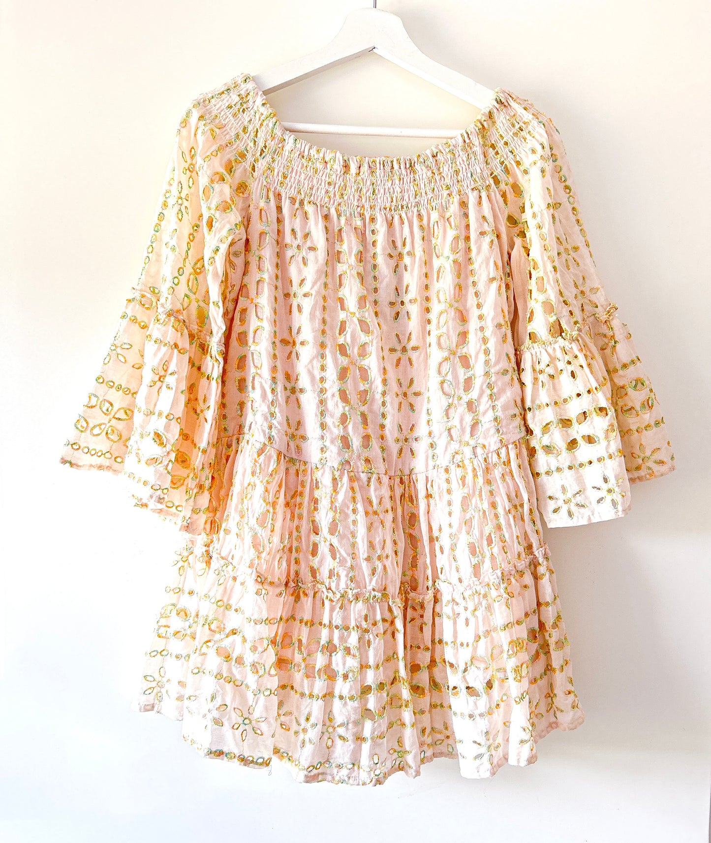 Mini-jurk - Rainbow chique