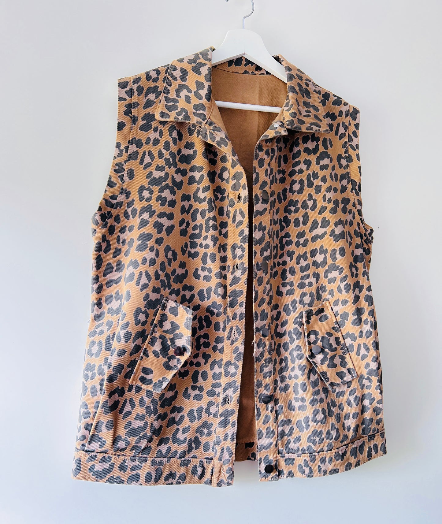 Gilet - Mila Leopard