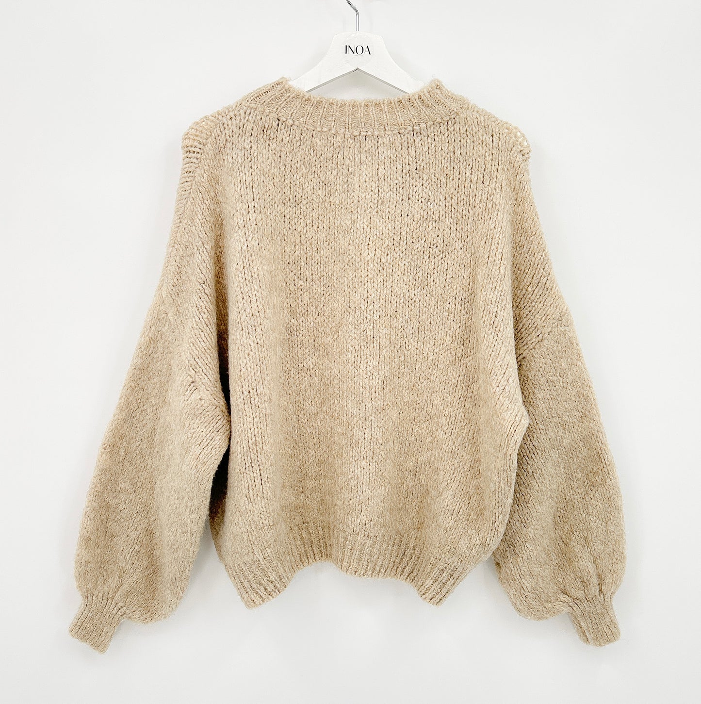 Trui - Lenor beige