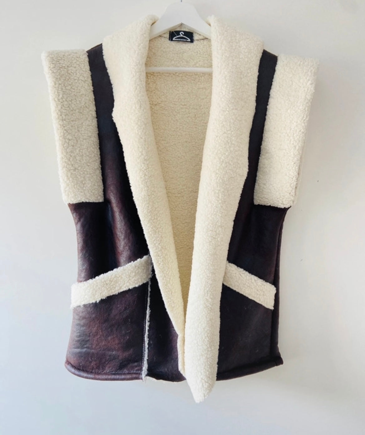 Gilet - Yara Teddy crème