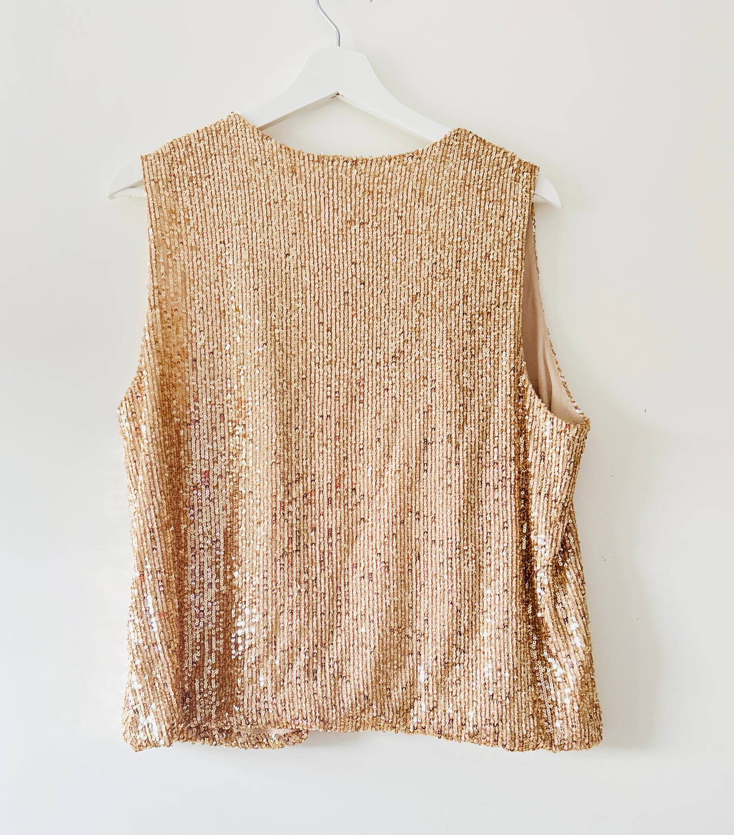 Gilet - Glam goud