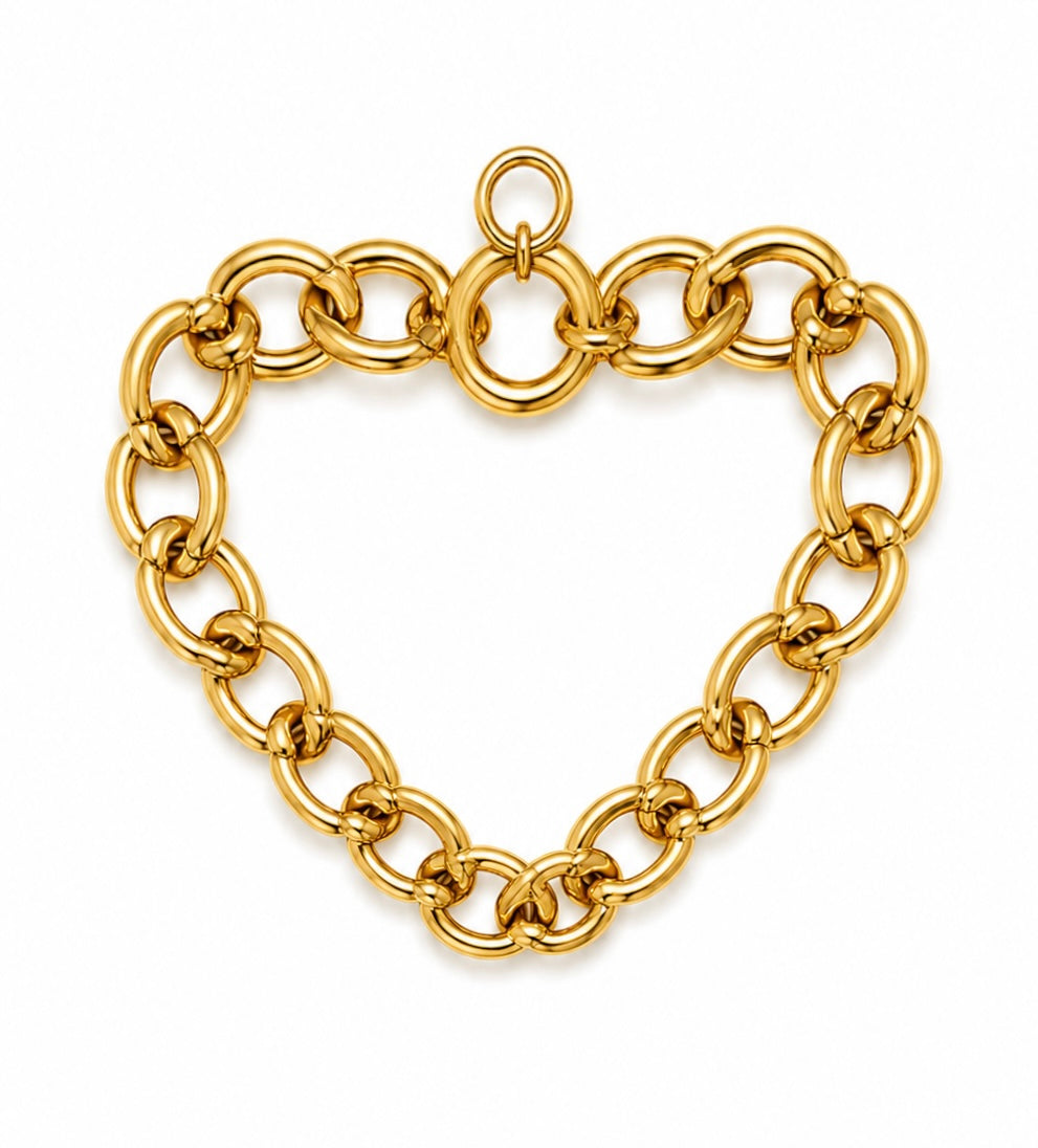 Heart chain xl bedel