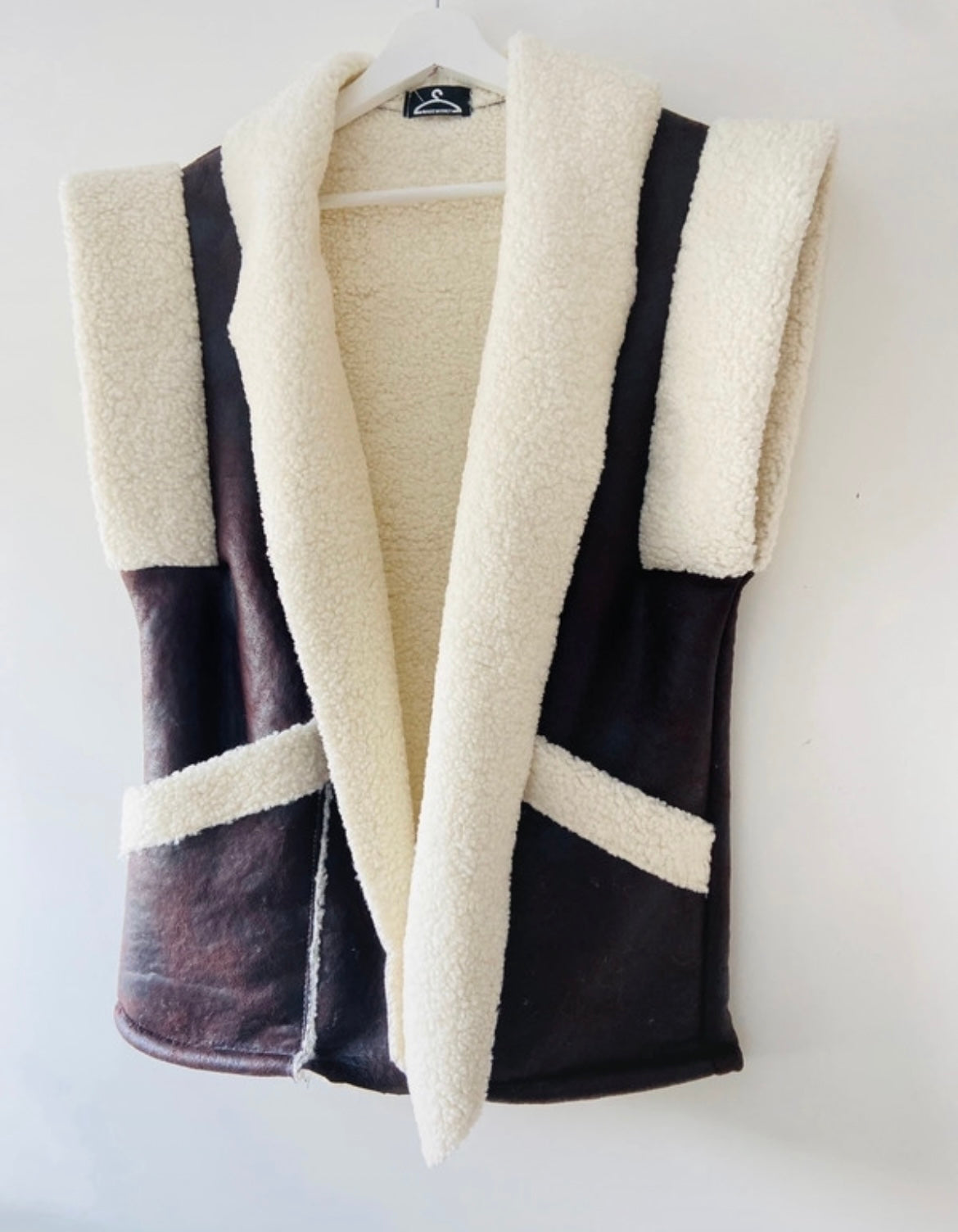 Gilet - Yara Teddy crème