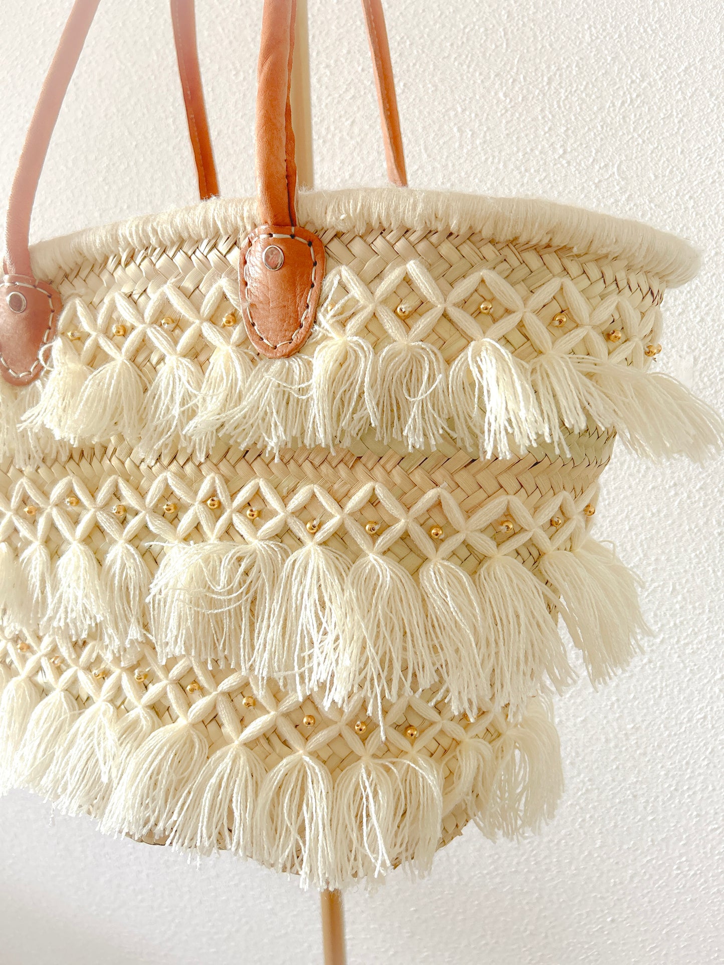 Pearl boho strandtas