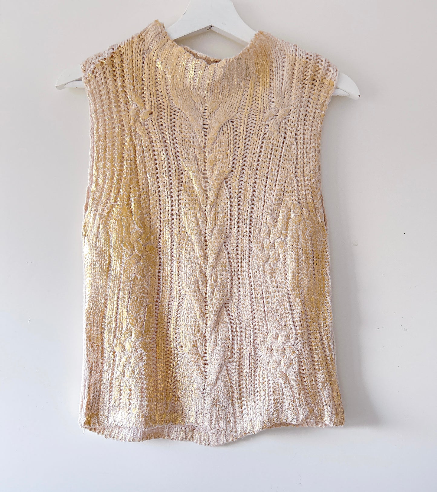 Top - Rowena gold
