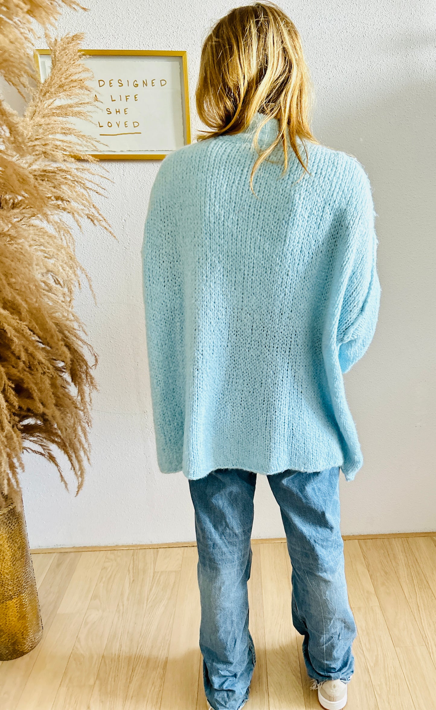 Knitted Vest - Heaven