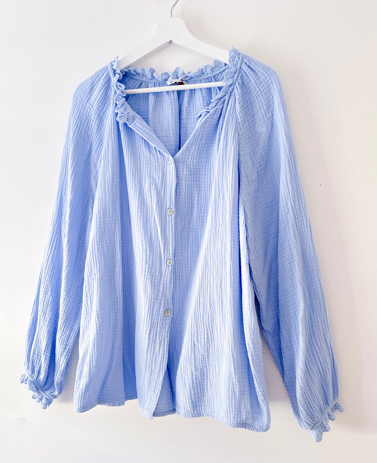 Blouse - Libelle blauw
