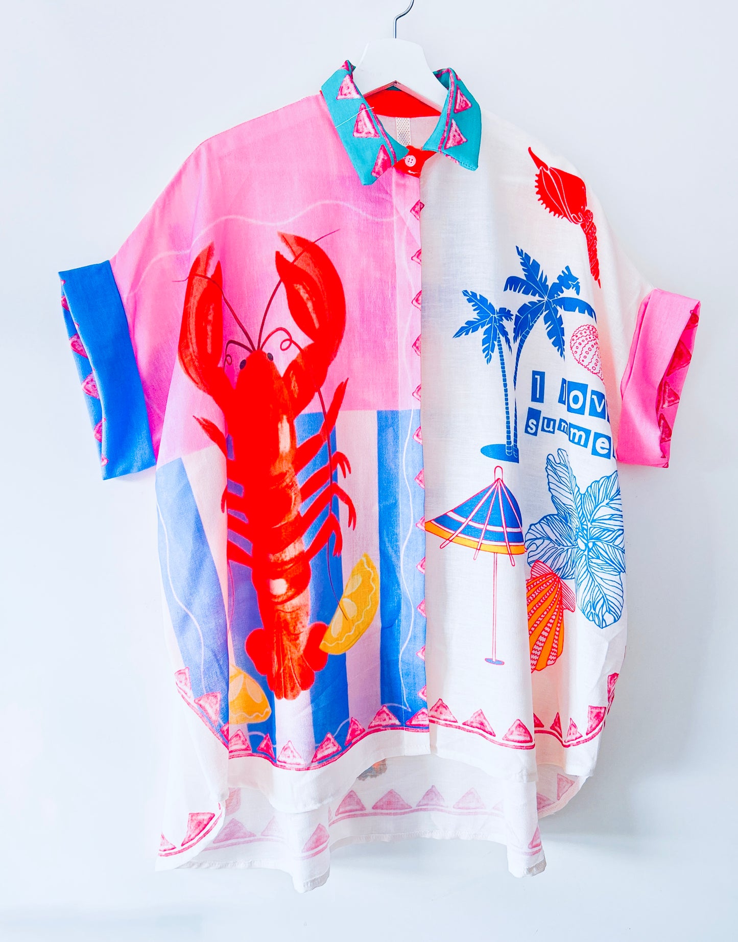 Blouse - Lobster