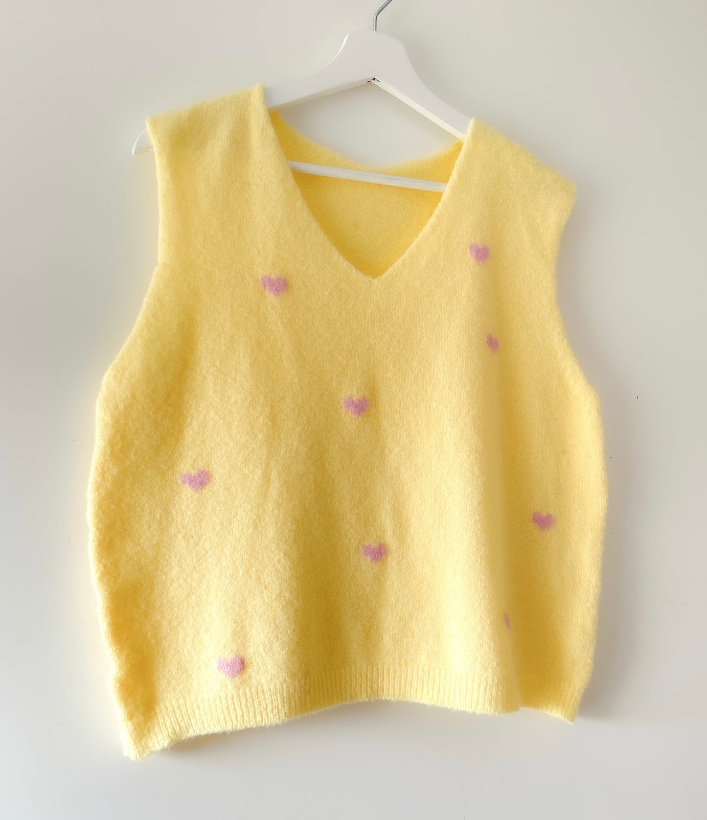 Gilet - Sweet heart yellow