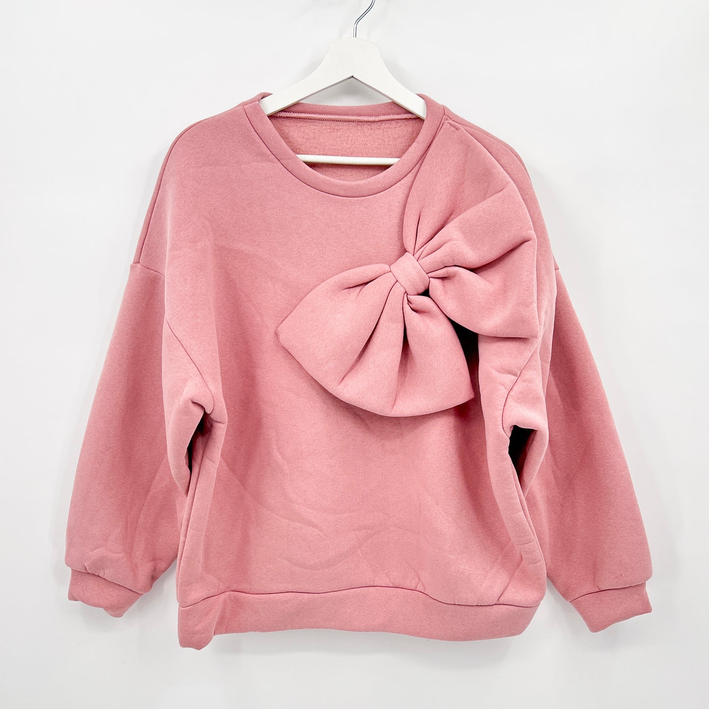 Sweater - Bow roze