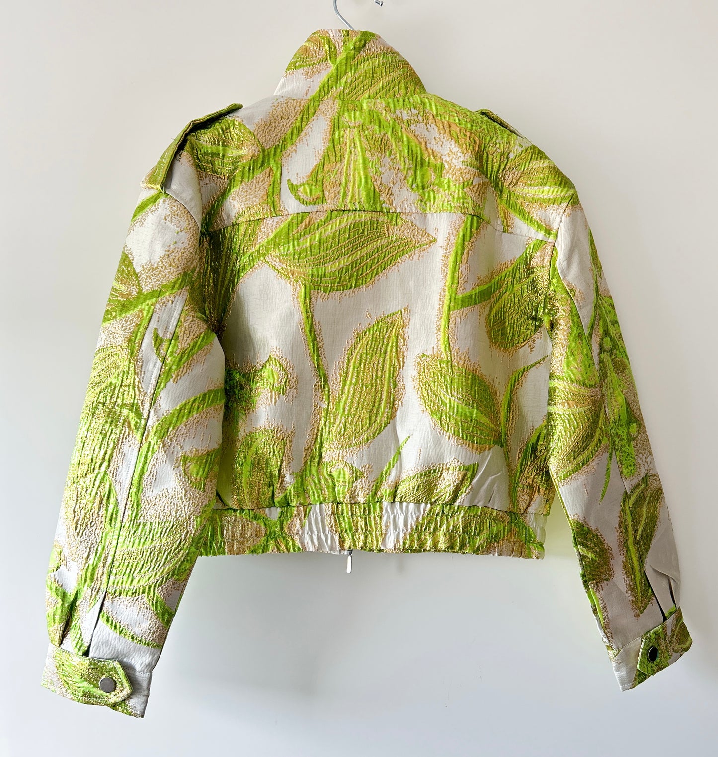 Bomberjack - Neon-groen Libelle