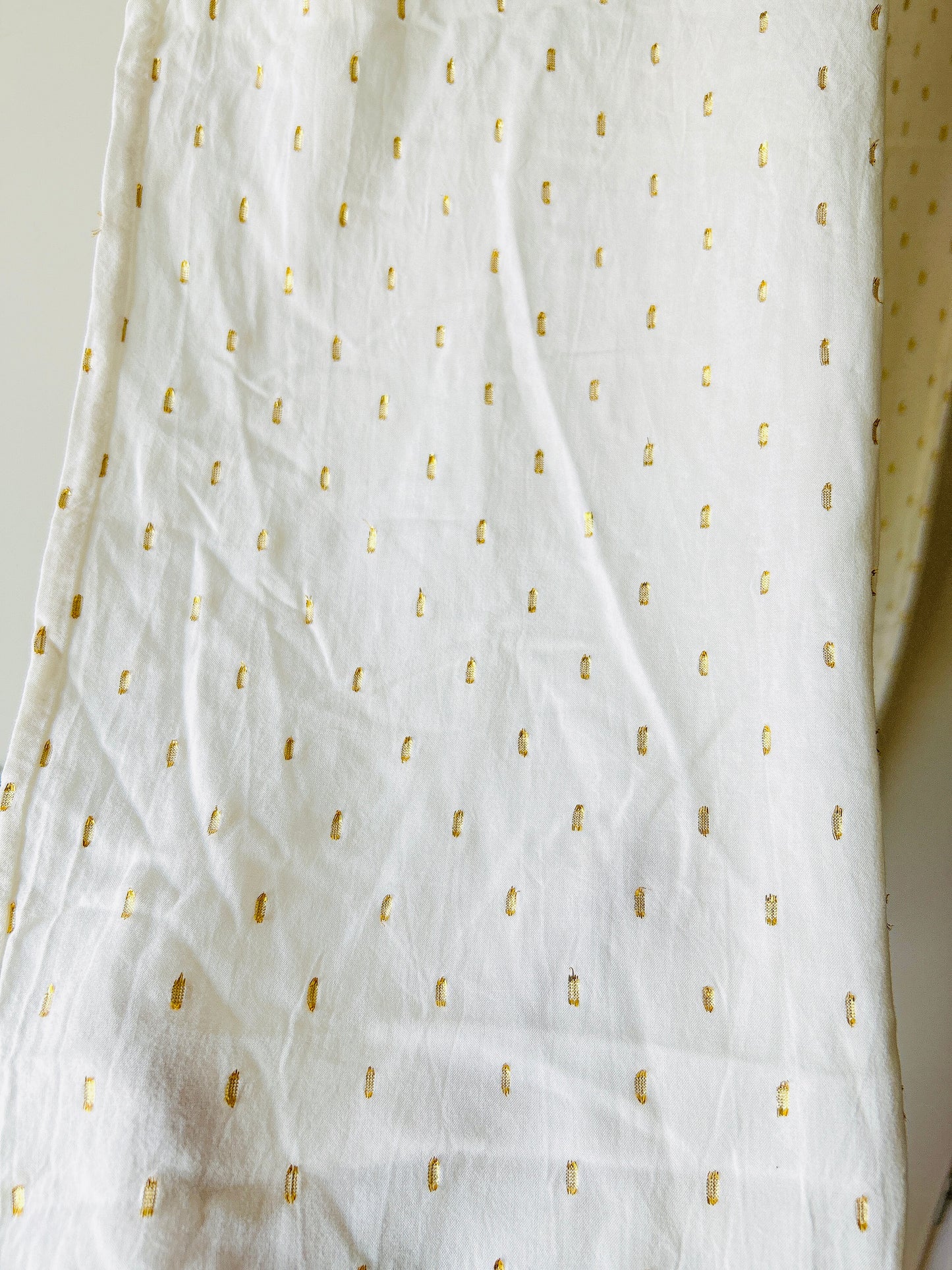Broek - Offwhite goldy